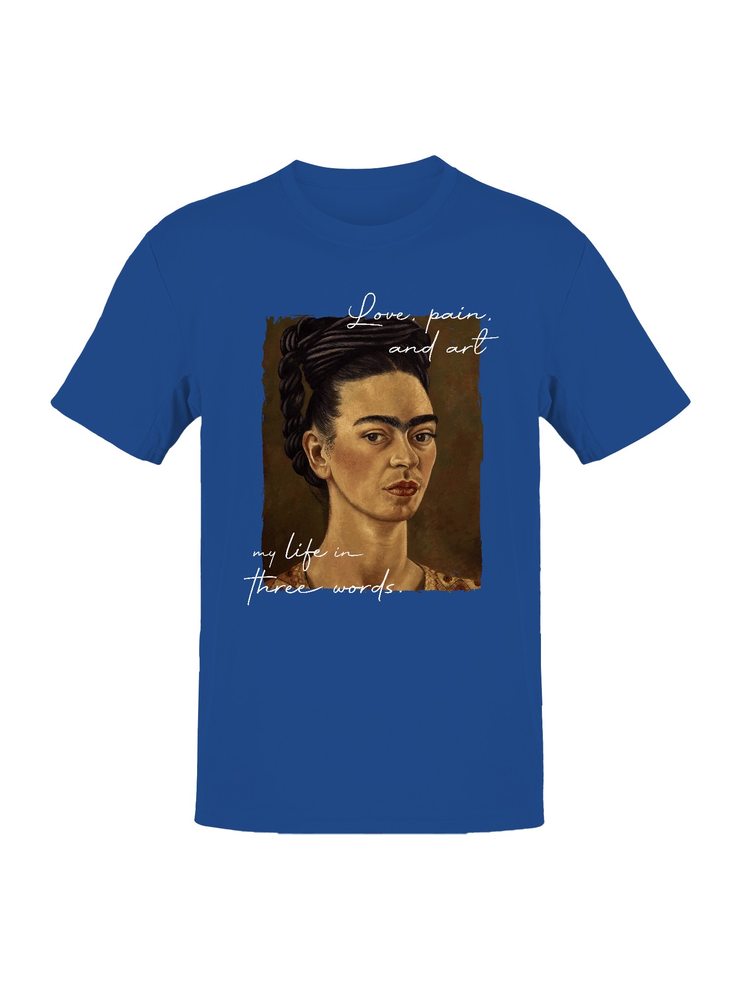 Camiseta para hombre Frida Kahlo Expresión de Tormento Interior y Belleza - Imagen 13 de 15