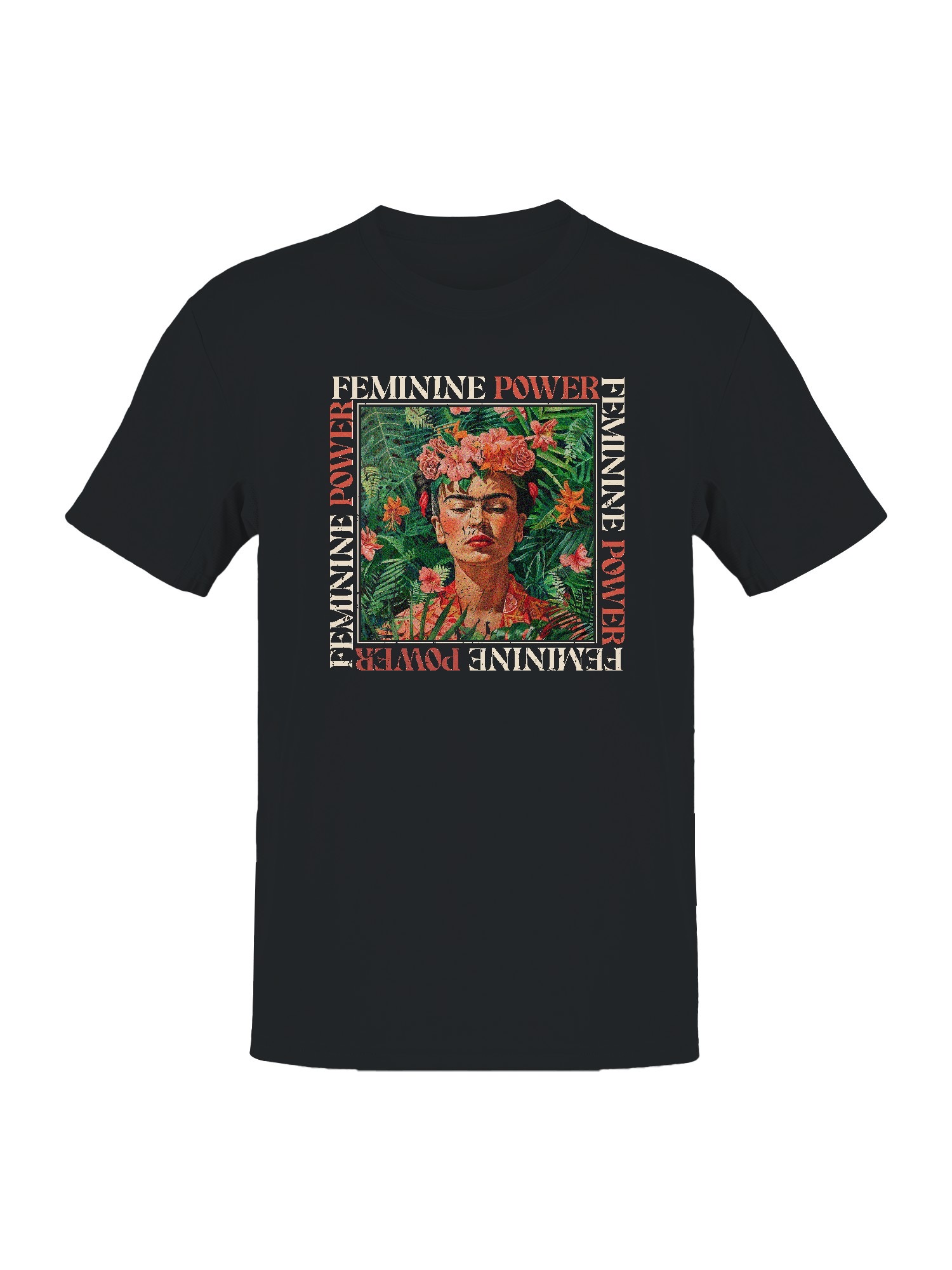 Frida Kahlo Embracing Feminine Power Men's T-shirt - Picture 4 of 12
