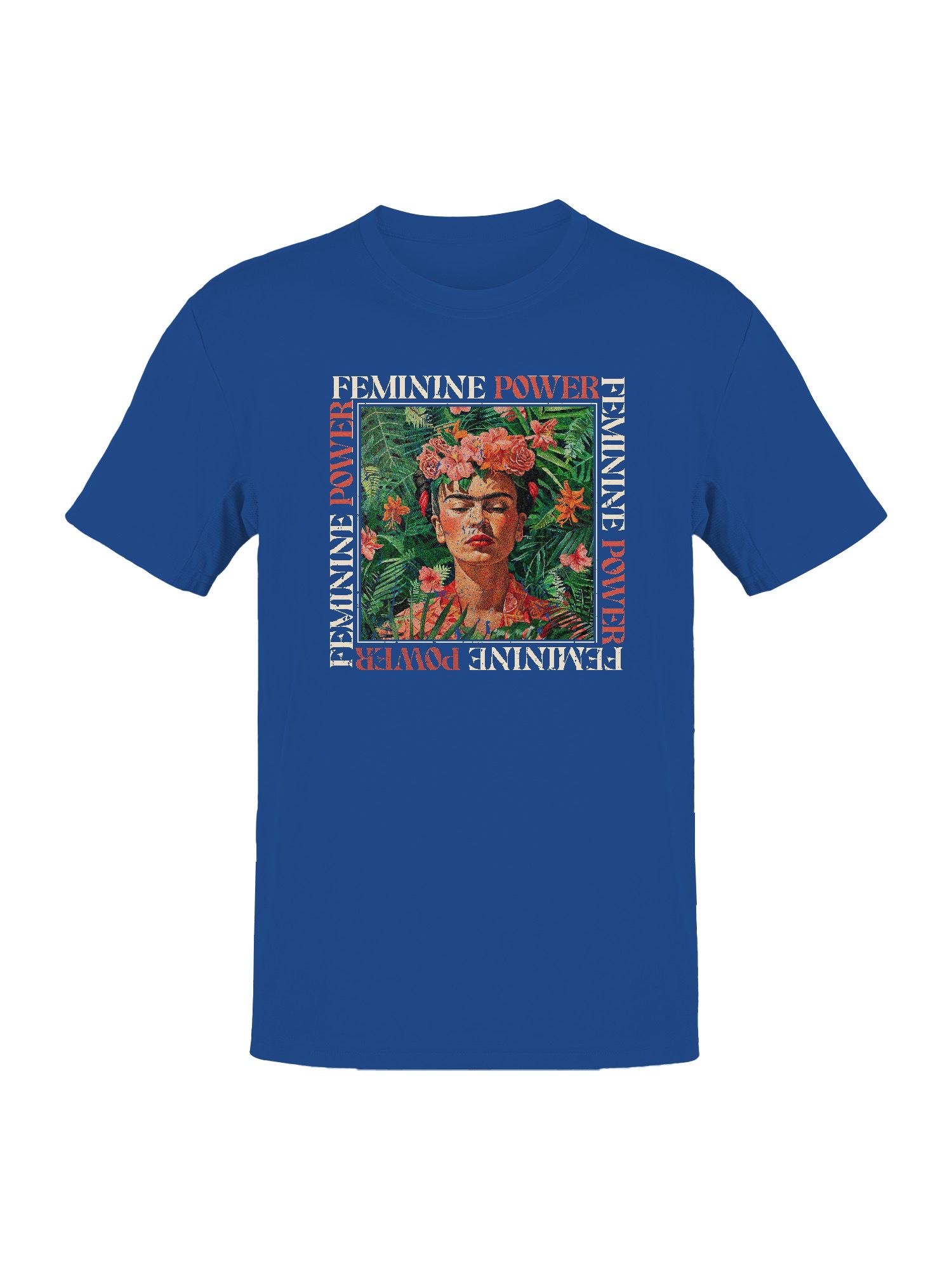 Frida Kahlo Embracing Feminine Power Men's T-shirt - Picture 10 of 12