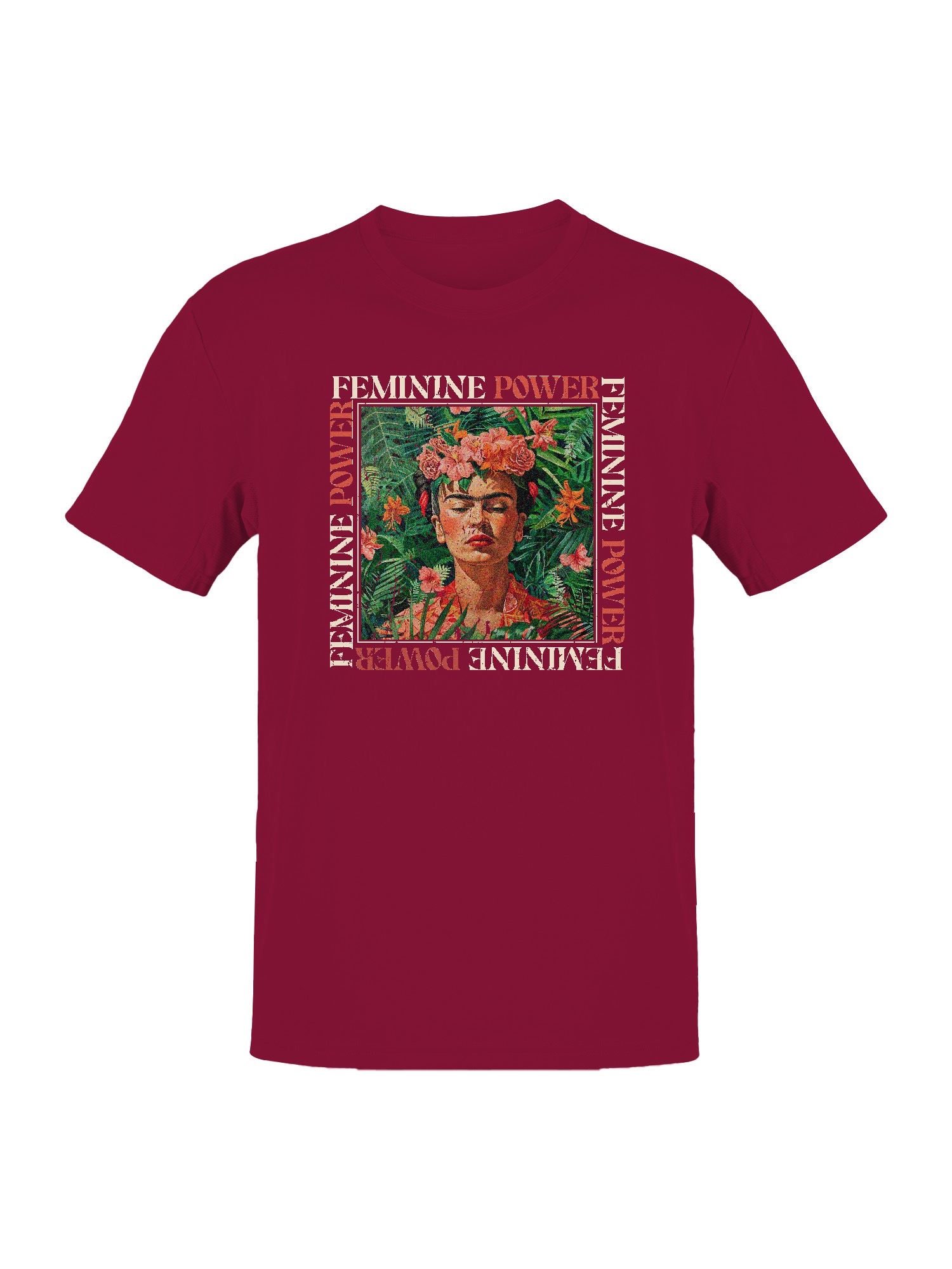 Frida Kahlo Embracing Feminine Power Men's T-shirt - Picture 7 of 12