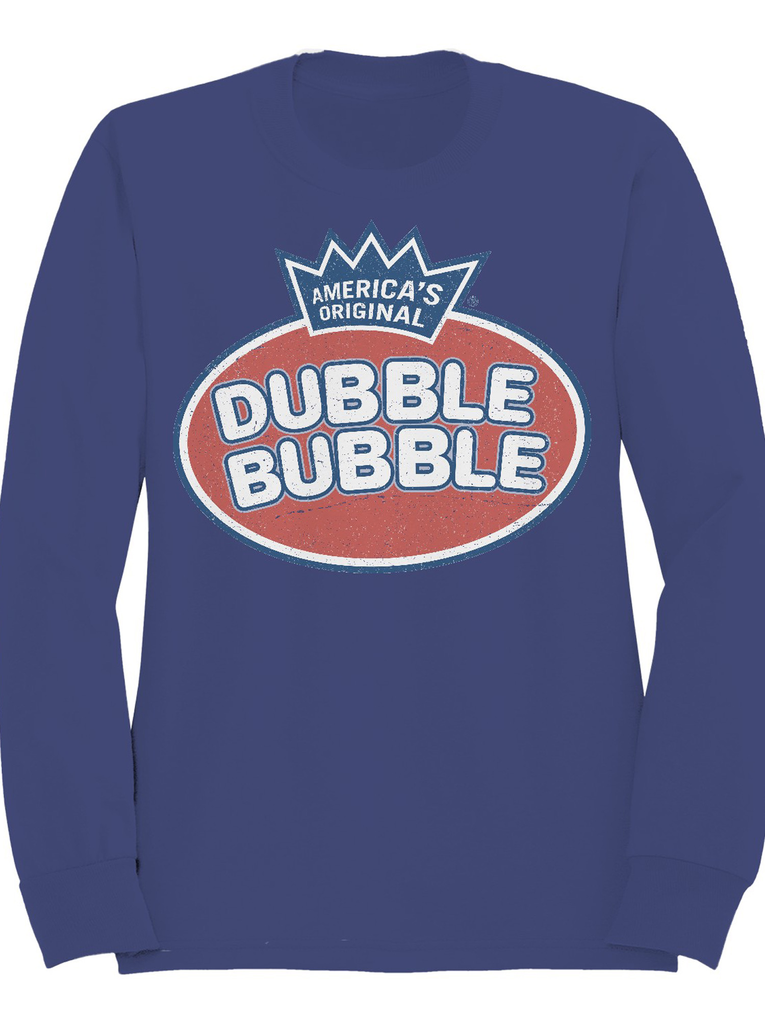 Sudadera para hombre con licencia oficial con diseño de logotipo de burbuja doble - Imagen 7 de 15