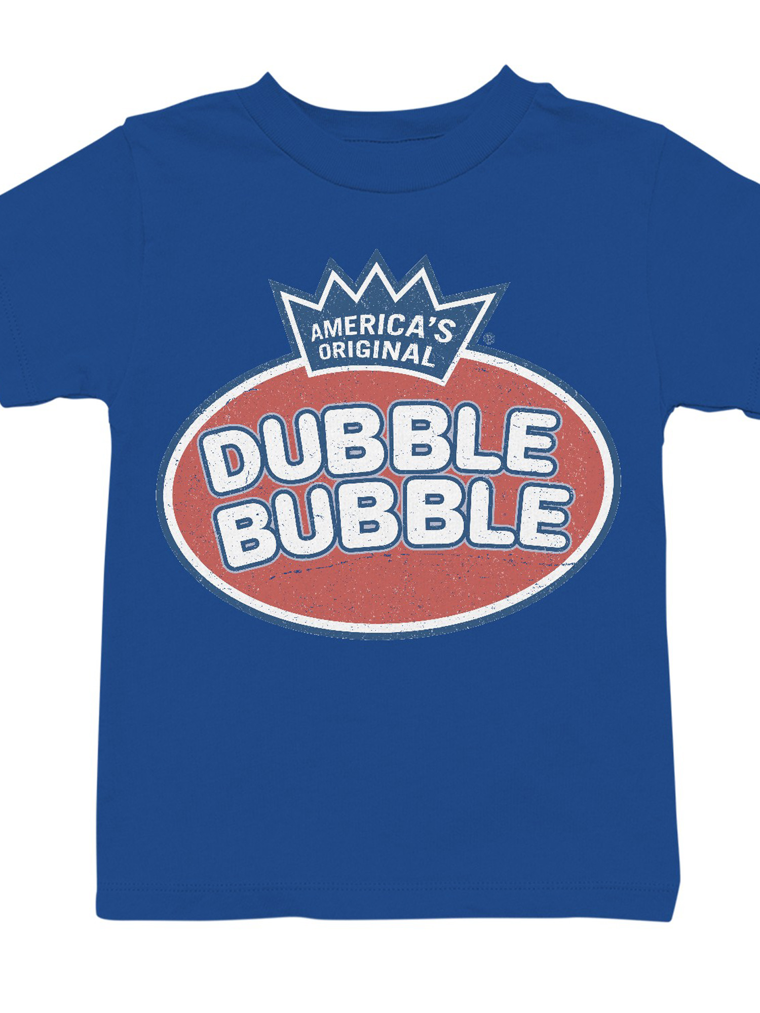 Officially Licensed Dubble Bubble Logo Design Youth's T-shirt - Picture 13 of 18