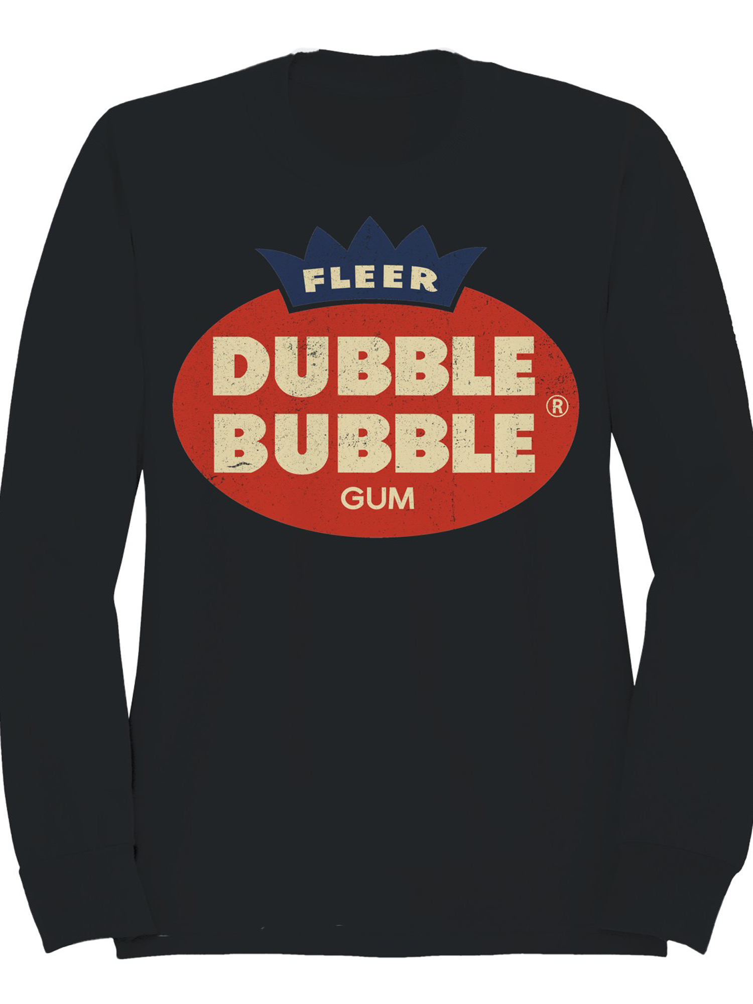 Sudadera para hombre con licencia oficial Dobble Bubble clásica con logotipo de goma - Imagen 4 de 15