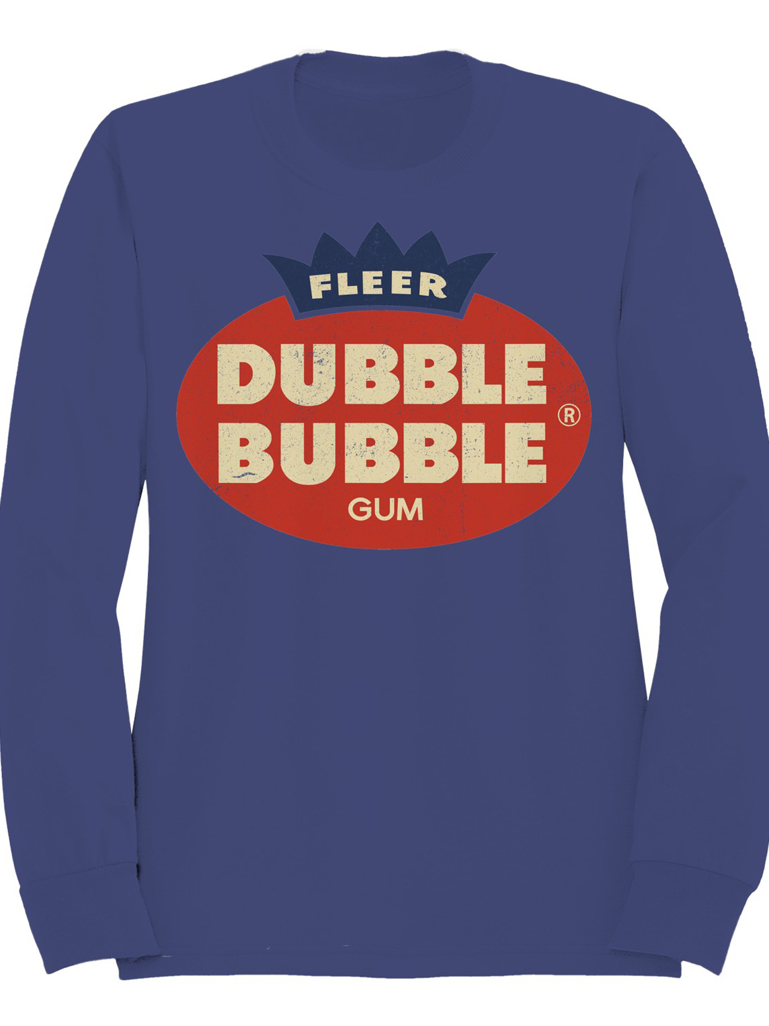 Sudadera para hombre con licencia oficial Dobble Bubble clásica con logotipo de goma - Imagen 7 de 15