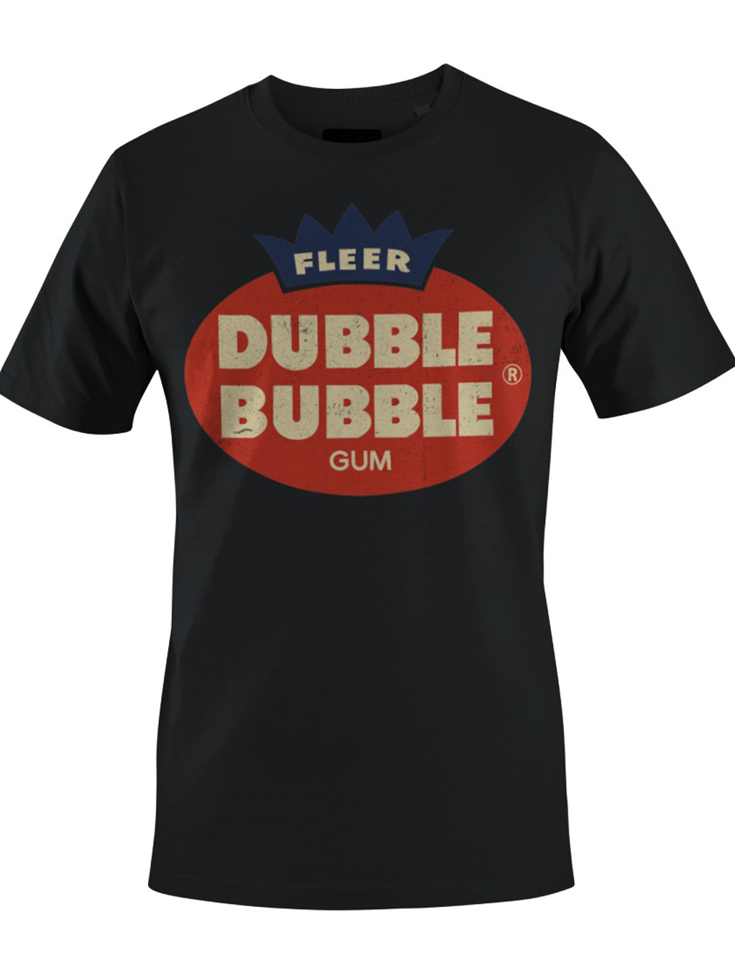 Camiseta para hombre con licencia oficial Dobble Bubble clásica con logotipo de goma - Imagen 4 de 18