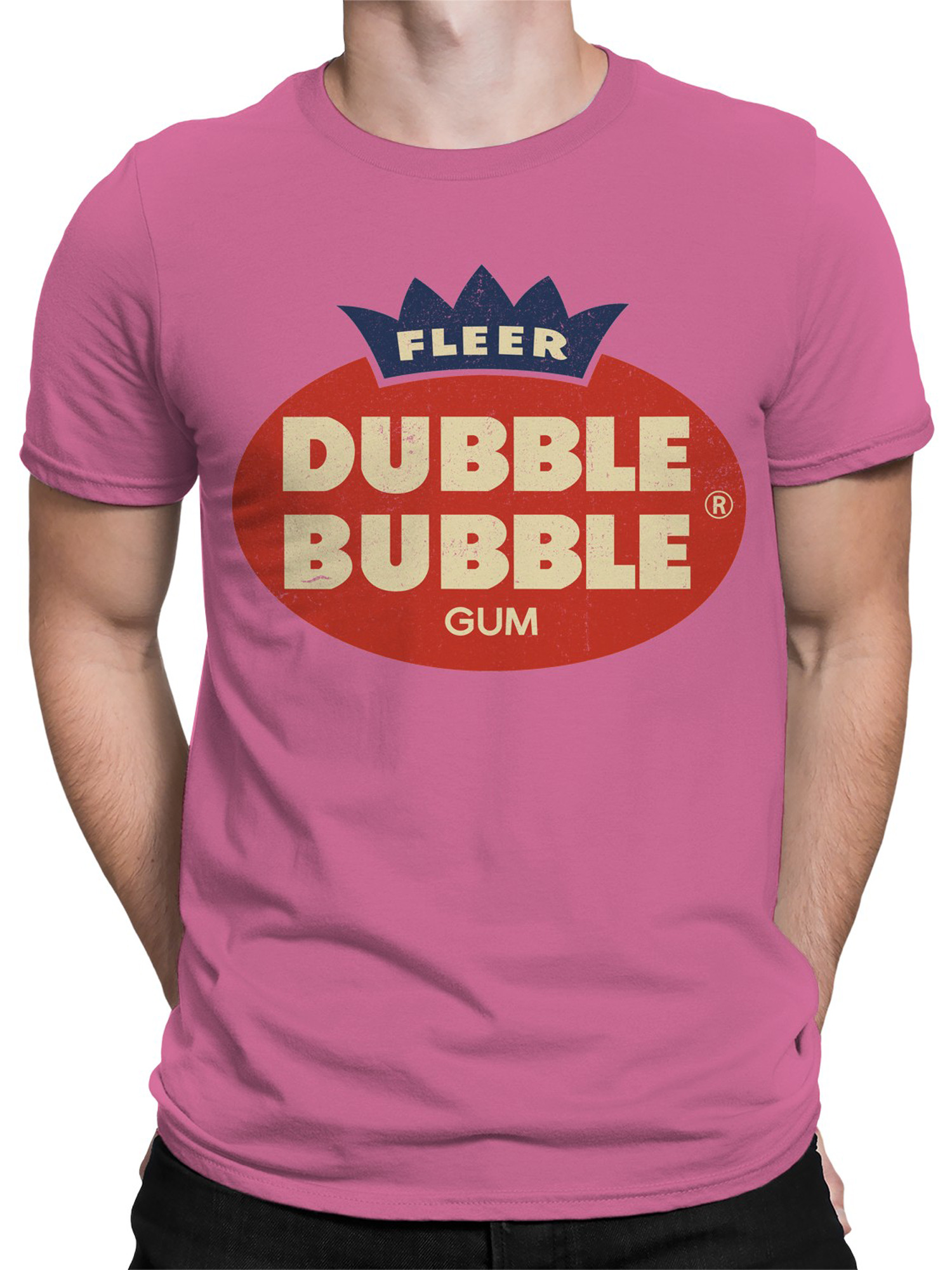 Camiseta para hombre con licencia oficial Dobble Bubble clásica con logotipo de goma - Imagen 8 de 18