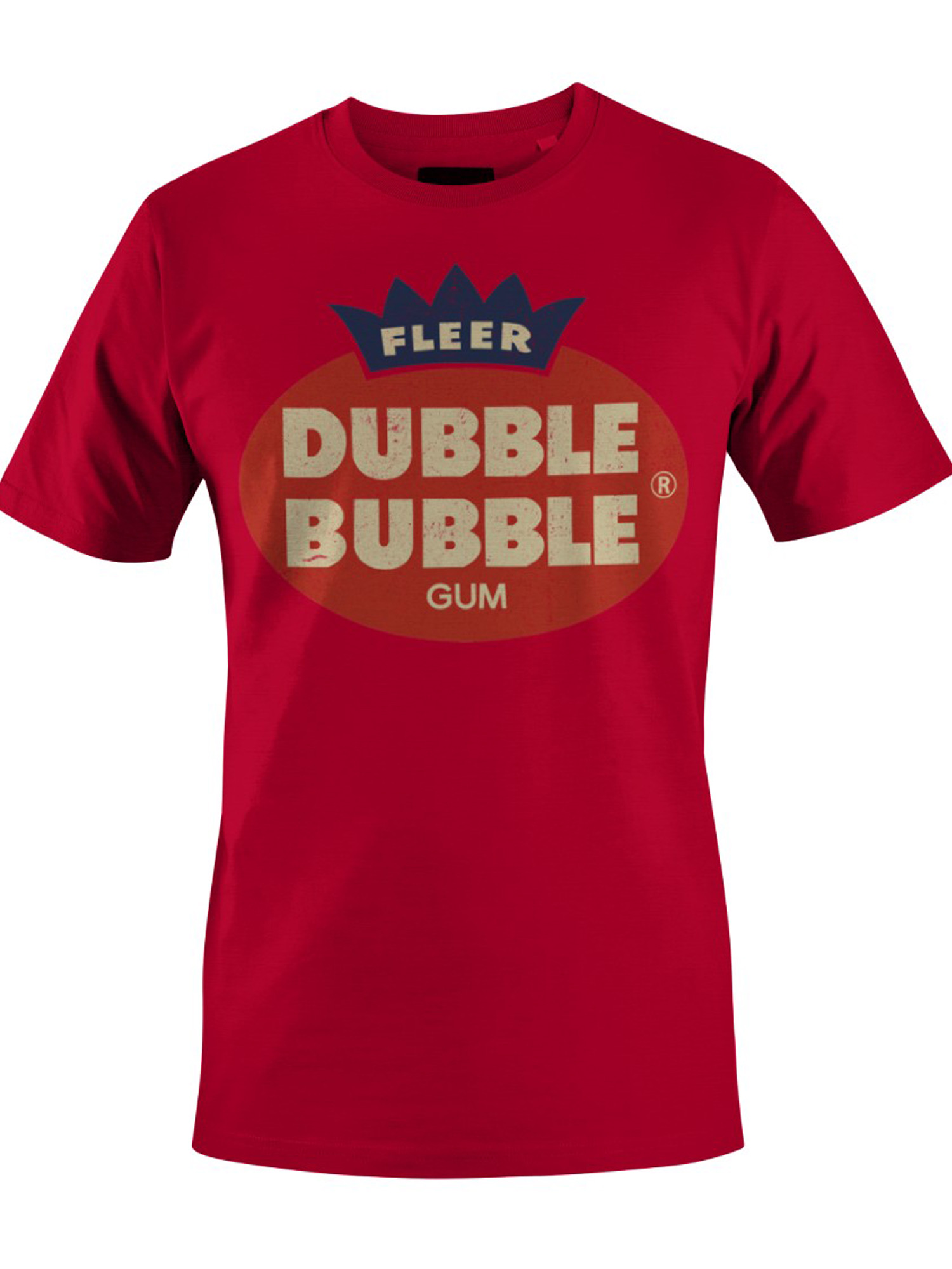 Camiseta para hombre con licencia oficial Dobble Bubble clásica con logotipo de goma - Imagen 10 de 18
