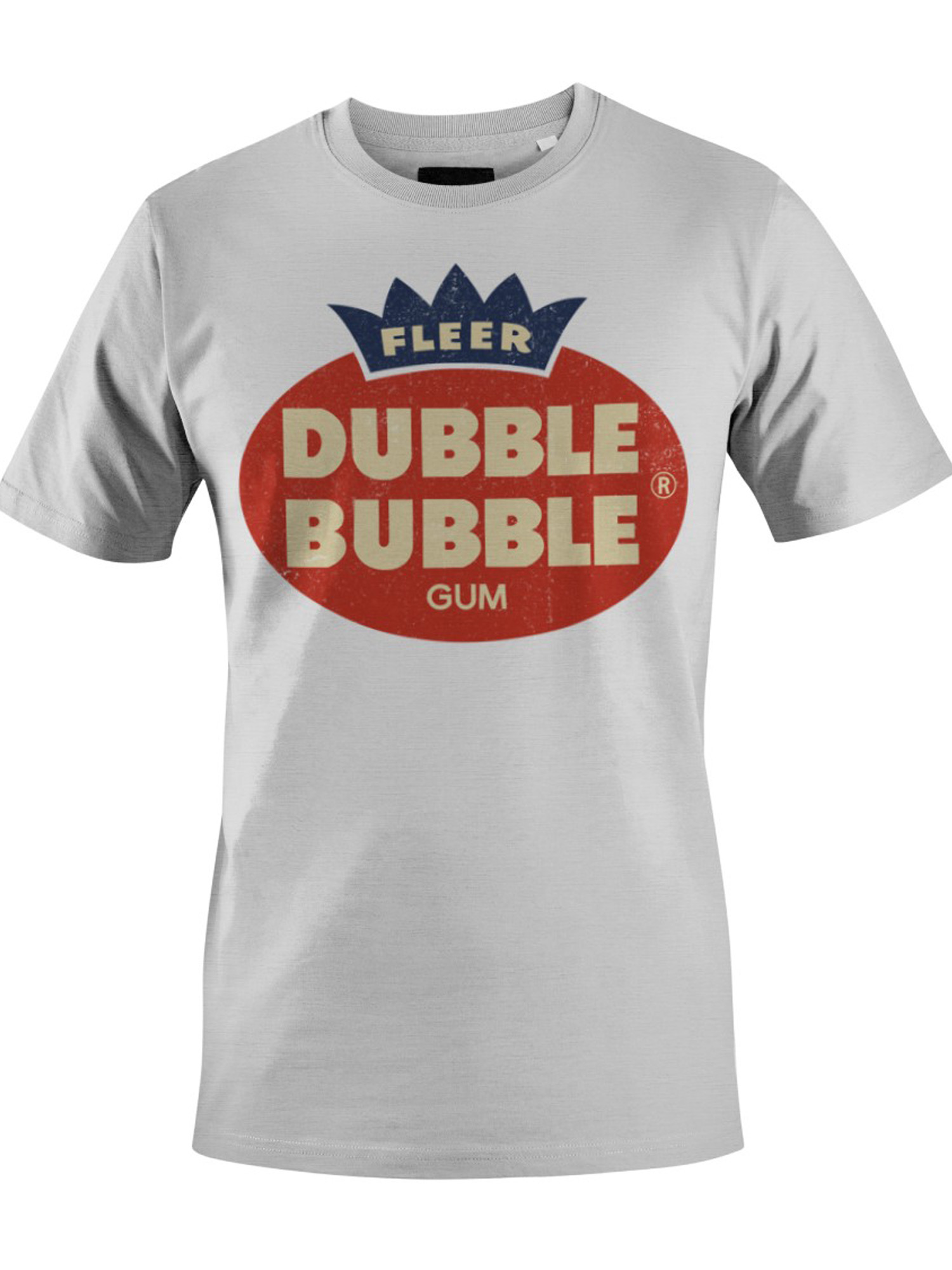 Camiseta para hombre con licencia oficial Dobble Bubble clásica con logotipo de goma - Imagen 16 de 18