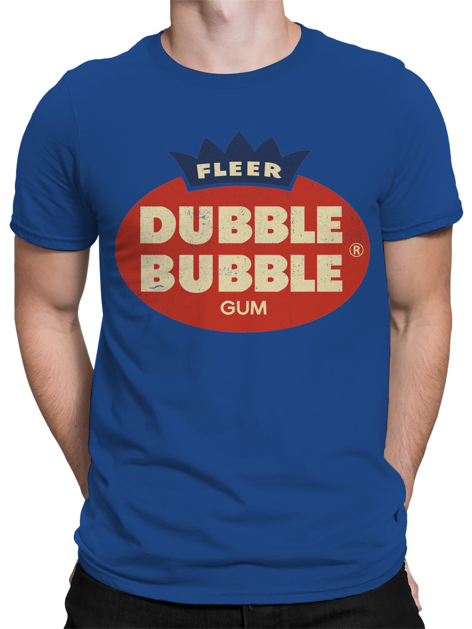 Camiseta para hombre con licencia oficial Dobble Bubble clásica con logotipo de goma - Imagen 14 de 18
