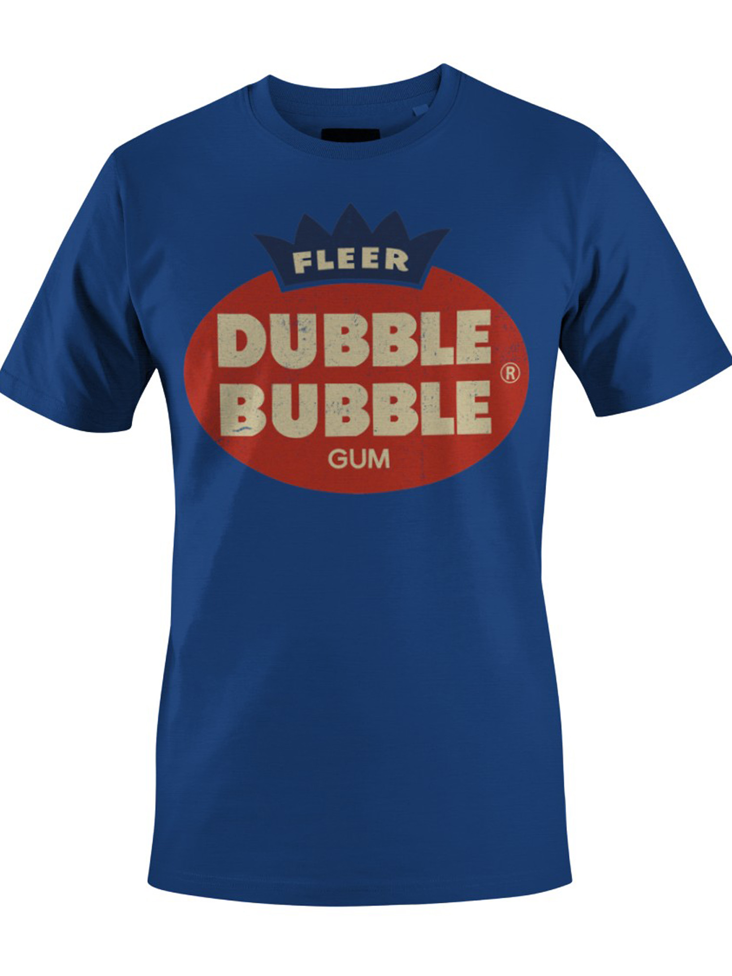 Camiseta para hombre con licencia oficial Dobble Bubble clásica con logotipo de goma - Imagen 13 de 18