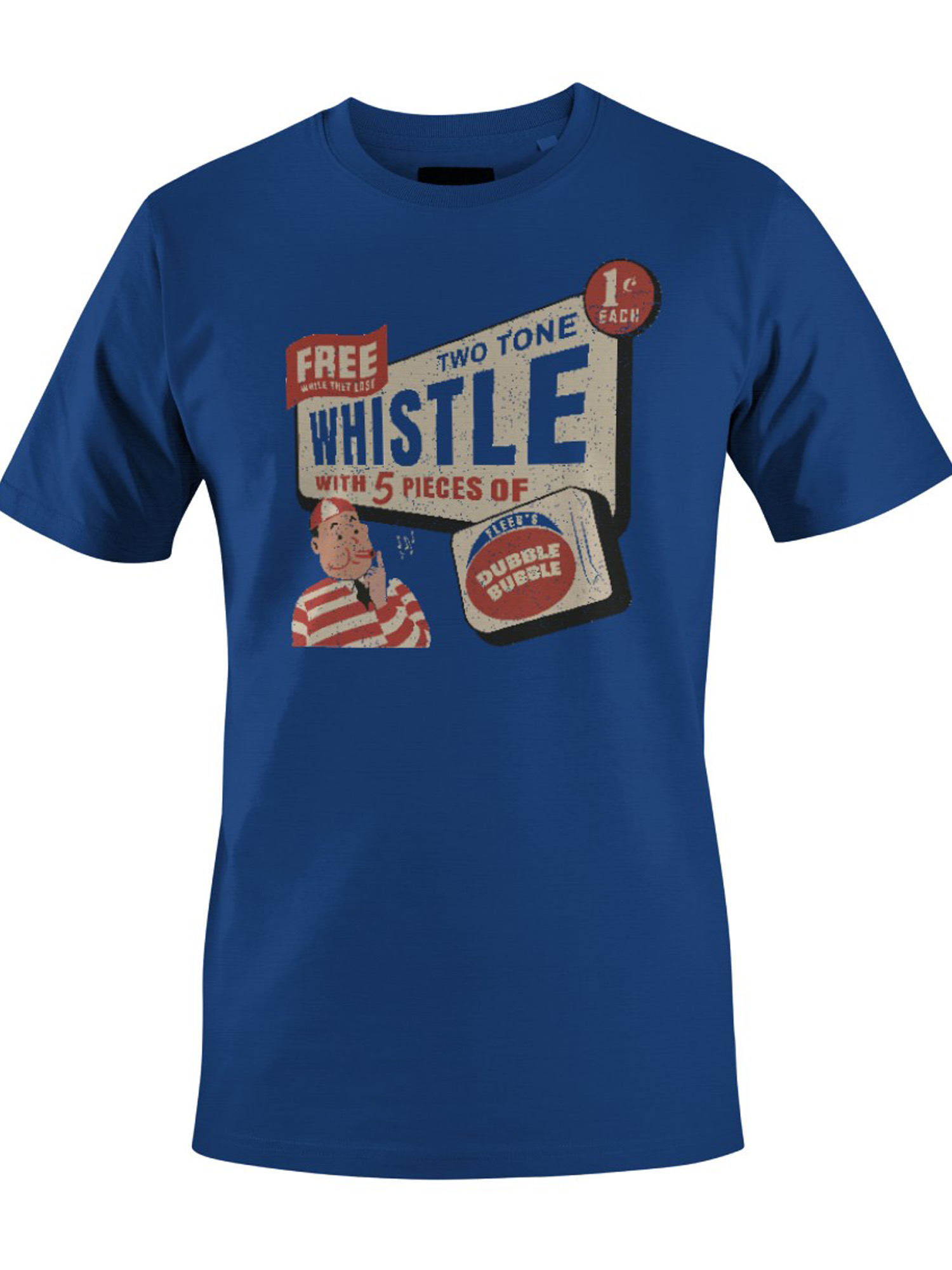 Offiziell lizenziertes Dubble Bubble Retro Pfeife Werbung Herren T-Shirt - Bild 13 von 18