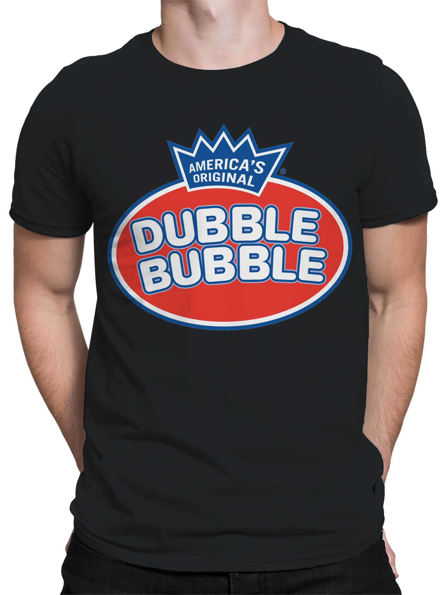 Offiziell lizenziertes Dubble Bubble Logo Herren T-Shirt - Bild 5 von 18