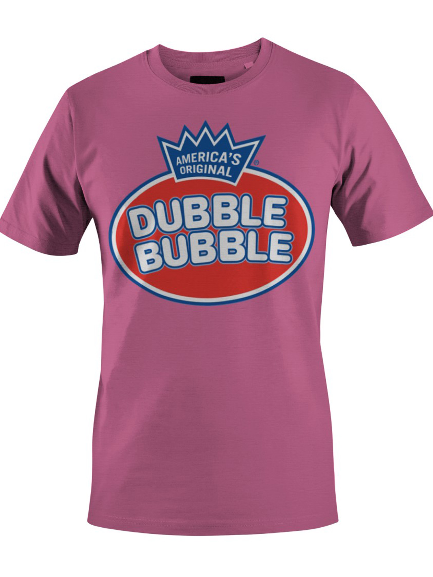 Offiziell lizenziertes Dubble Bubble Logo Herren T-Shirt - Bild 7 von 18