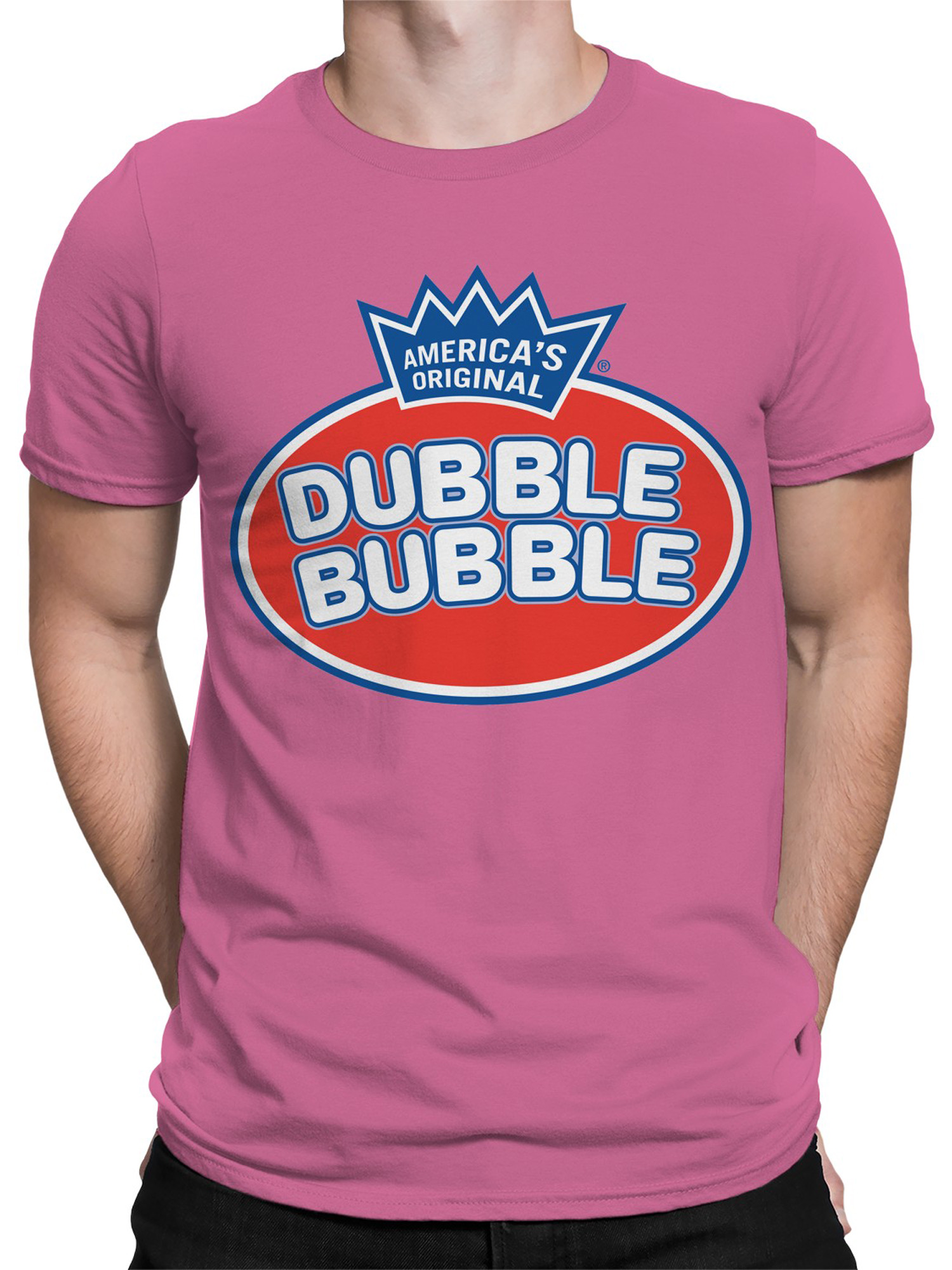 Offiziell lizenziertes Dubble Bubble Logo Herren T-Shirt - Bild 8 von 18
