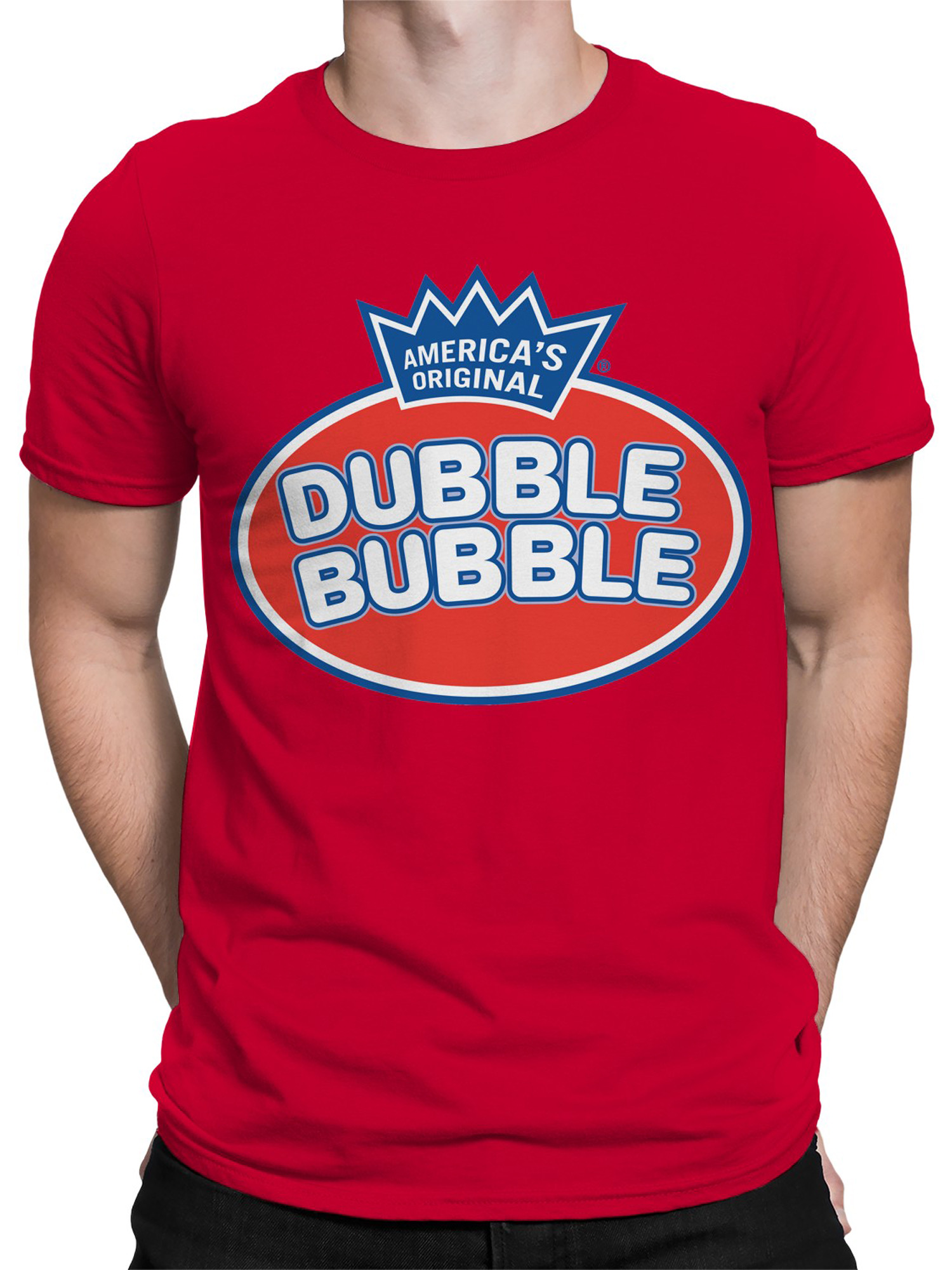 Offiziell lizenziertes Dubble Bubble Logo Herren T-Shirt - Bild 11 von 18