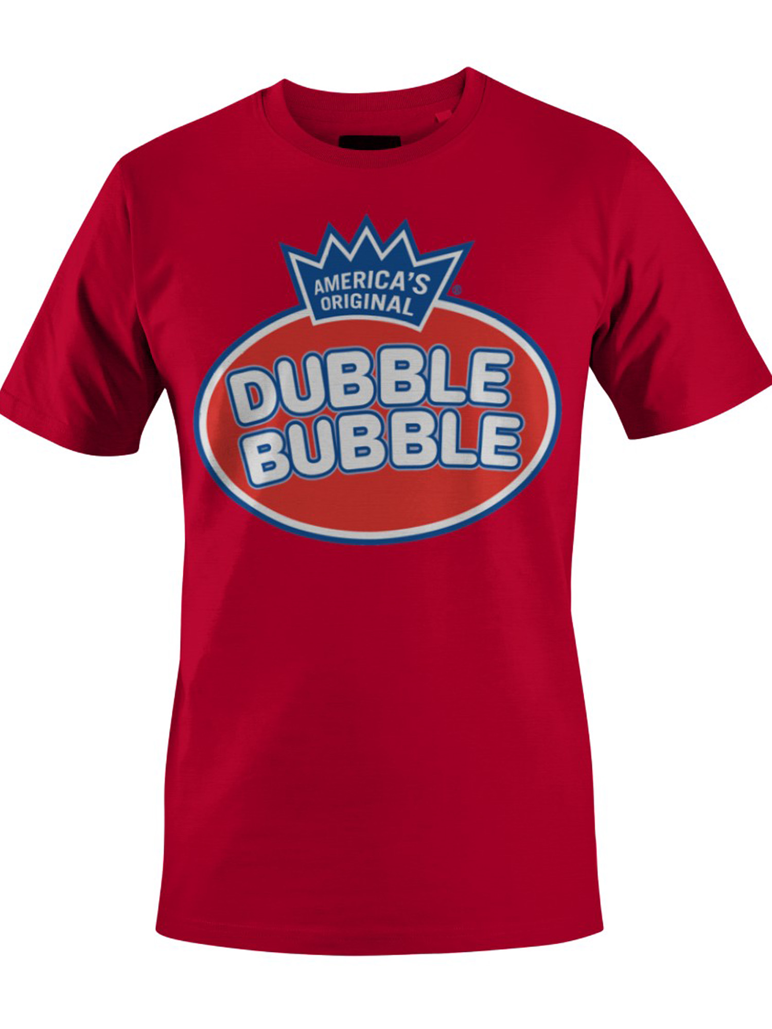 Offiziell lizenziertes Dubble Bubble Logo Herren T-Shirt - Bild 10 von 18