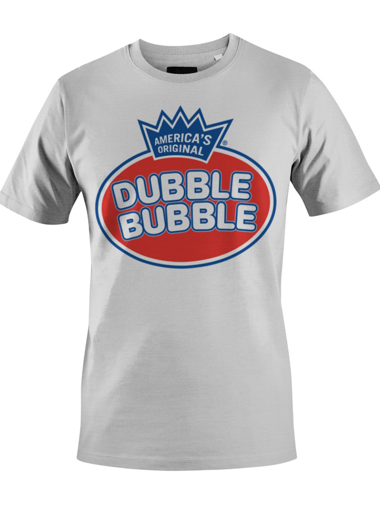 Offiziell lizenziertes Dubble Bubble Logo Herren T-Shirt - Bild 16 von 18