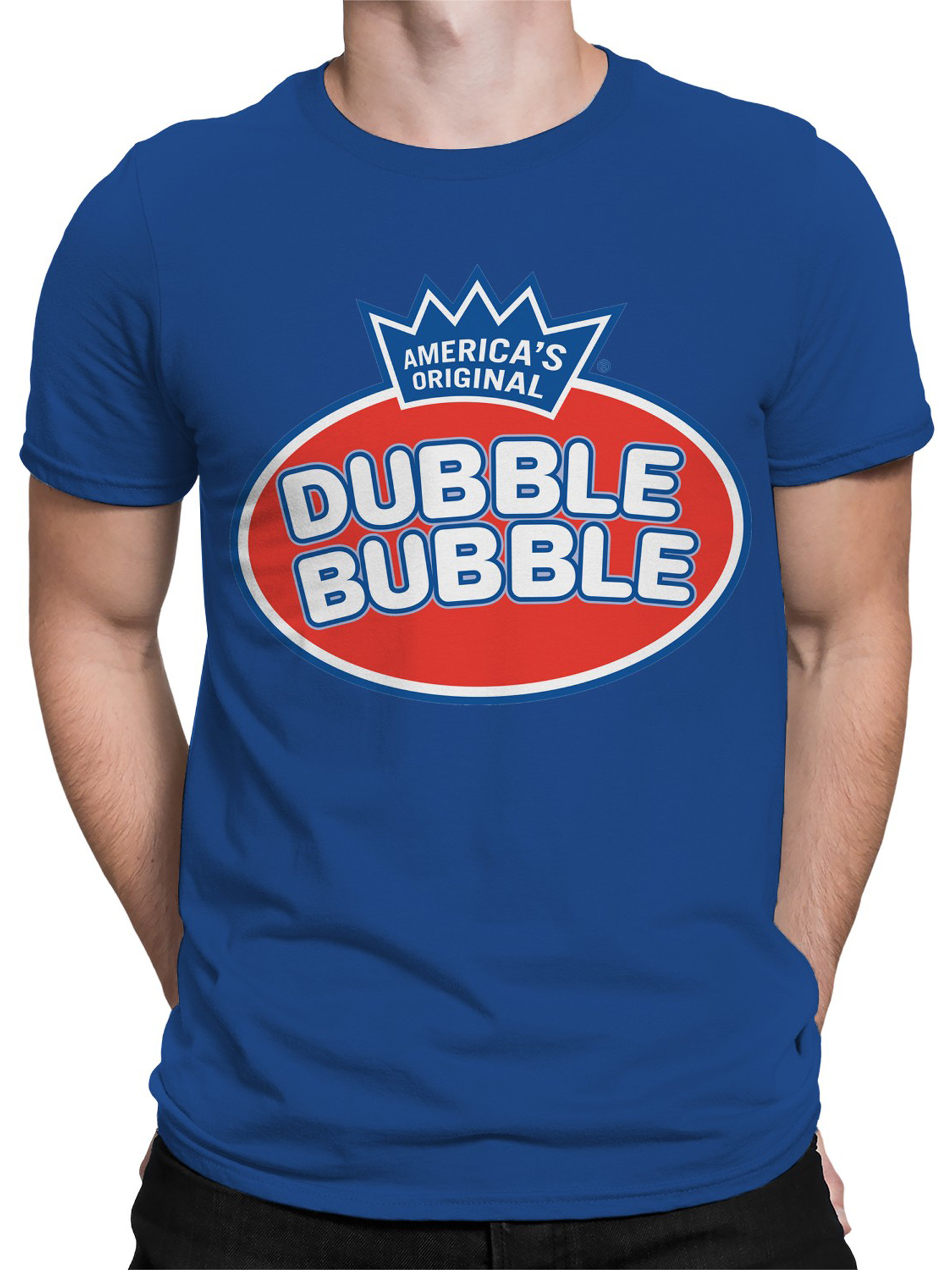Offiziell lizenziertes Dubble Bubble Logo Herren T-Shirt - Bild 14 von 18
