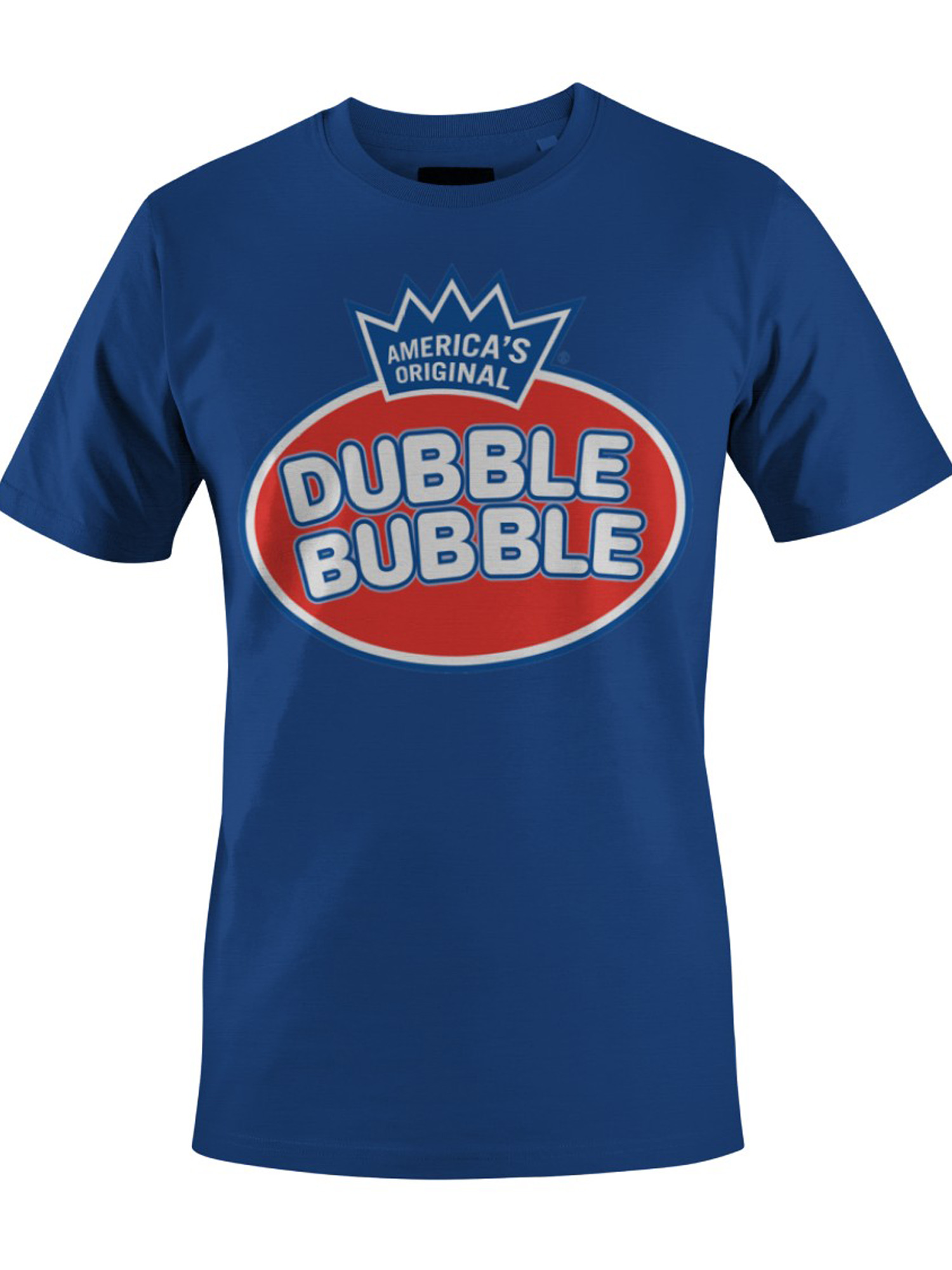 Offiziell lizenziertes Dubble Bubble Logo Herren T-Shirt - Bild 13 von 18