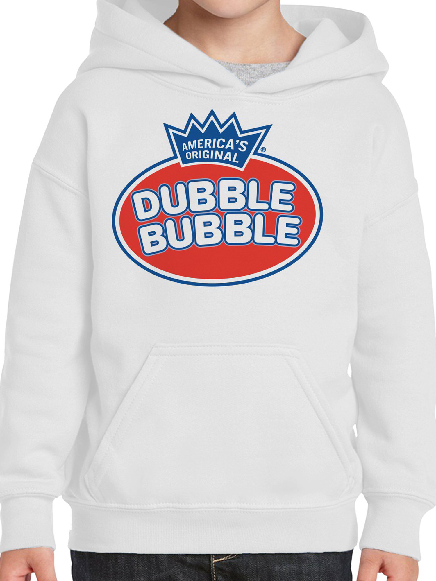 Offiziell lizenzierter Dubble Bubble Logo Jugend Hoodie - Bild 14 von 15