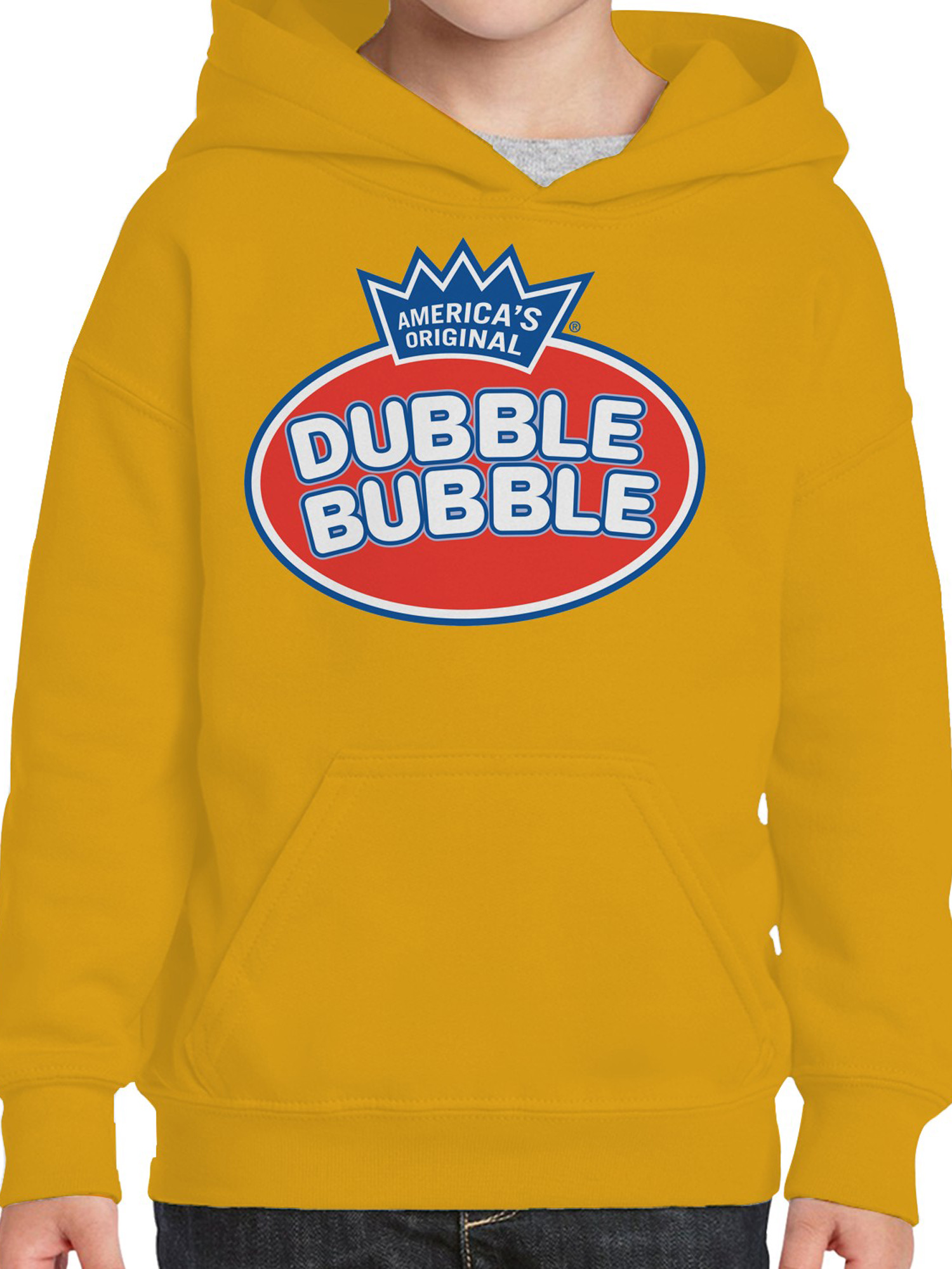 Offiziell lizenzierter Dubble Bubble Logo Jugend Hoodie - Bild 11 von 15