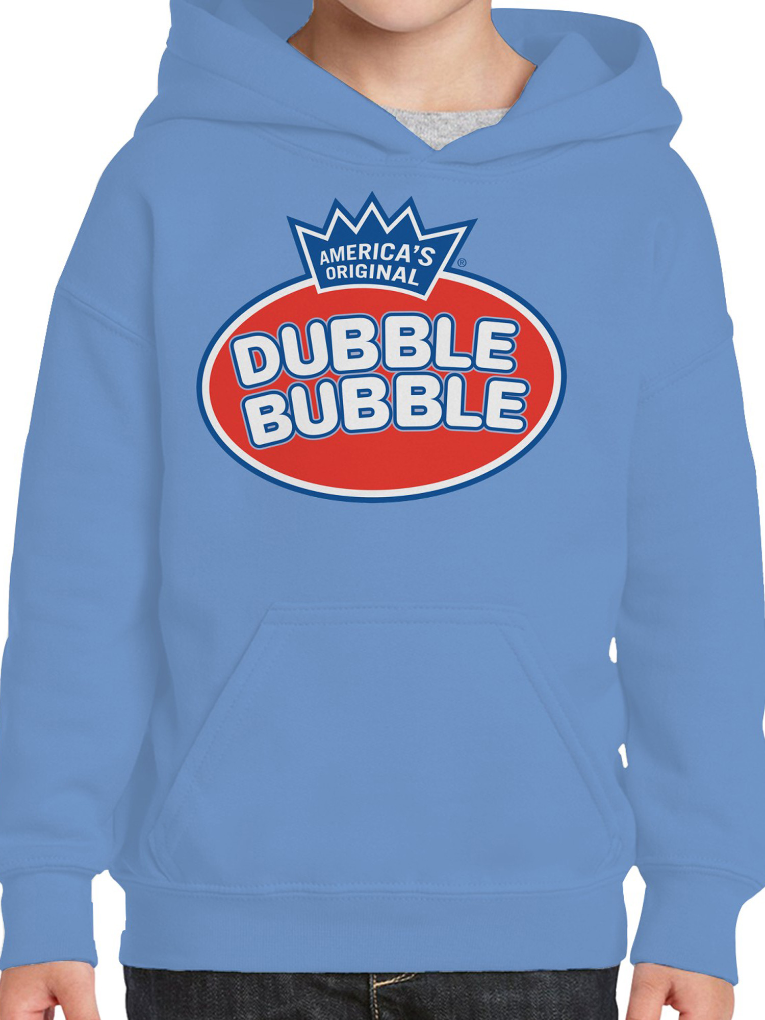 Offiziell lizenzierter Dubble Bubble Logo Jugend Hoodie - Bild 8 von 15