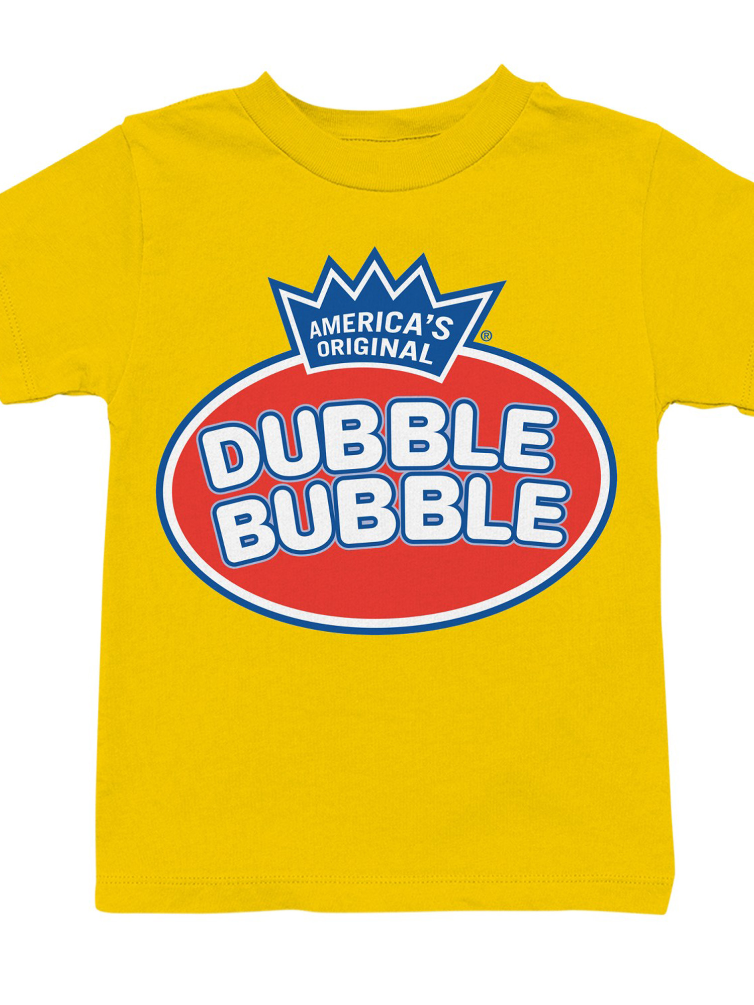 Offiziell lizenziertes Dubble Bubble Logo Jugend T-Shirt - Bild 7 von 18