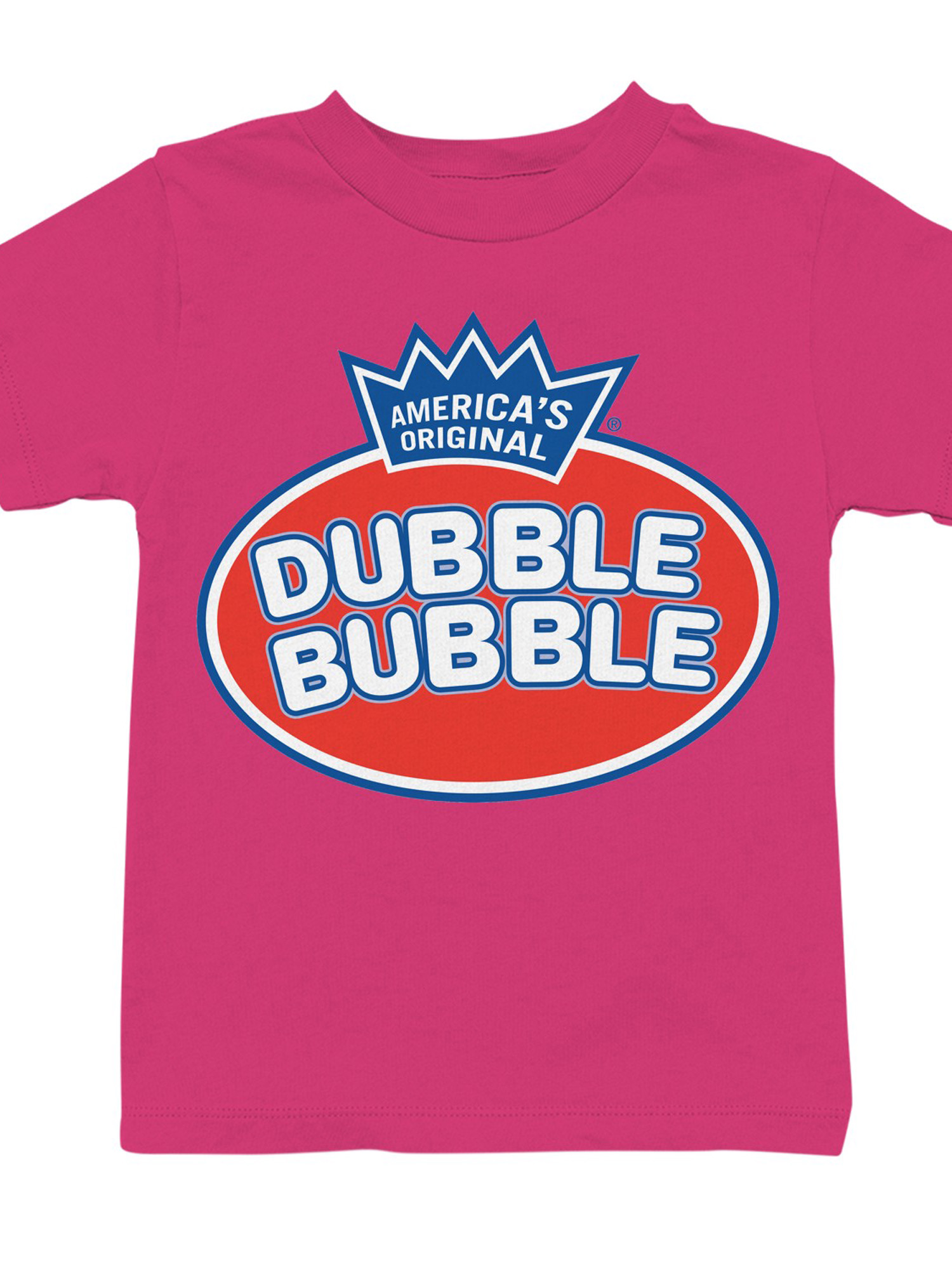 Offiziell lizenziertes Dubble Bubble Logo Jugend T-Shirt - Bild 10 von 18