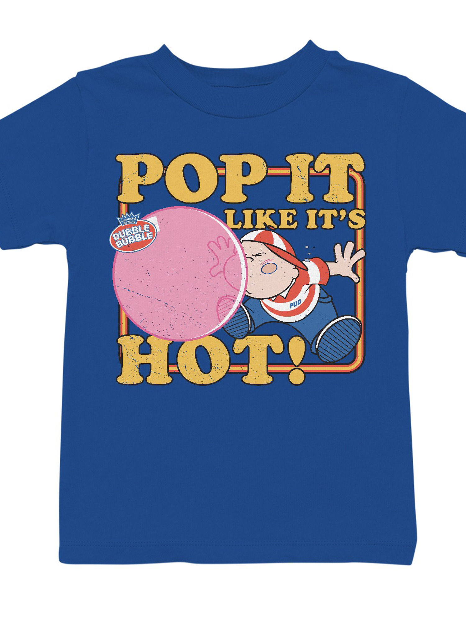 Offiziell lizenziertes Dubble Bubble Pop It Like It's Hot Gum Jugend T-Shirt - Bild 13 von 18