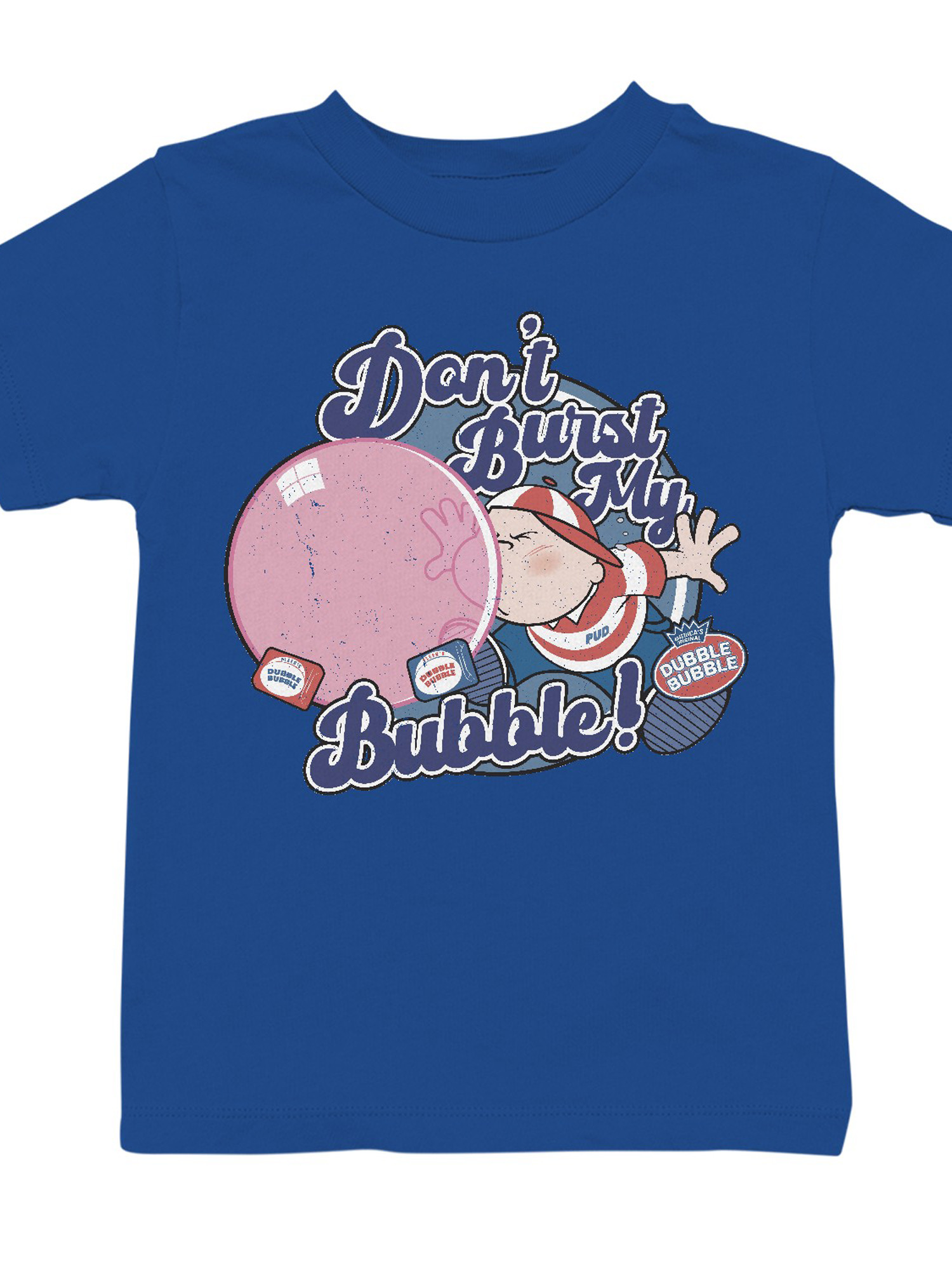 Offiziell lizenziertes Dubble Bubble Don't Burst My Bubble - Retro Jugend T-Shirt - Bild 13 von 18