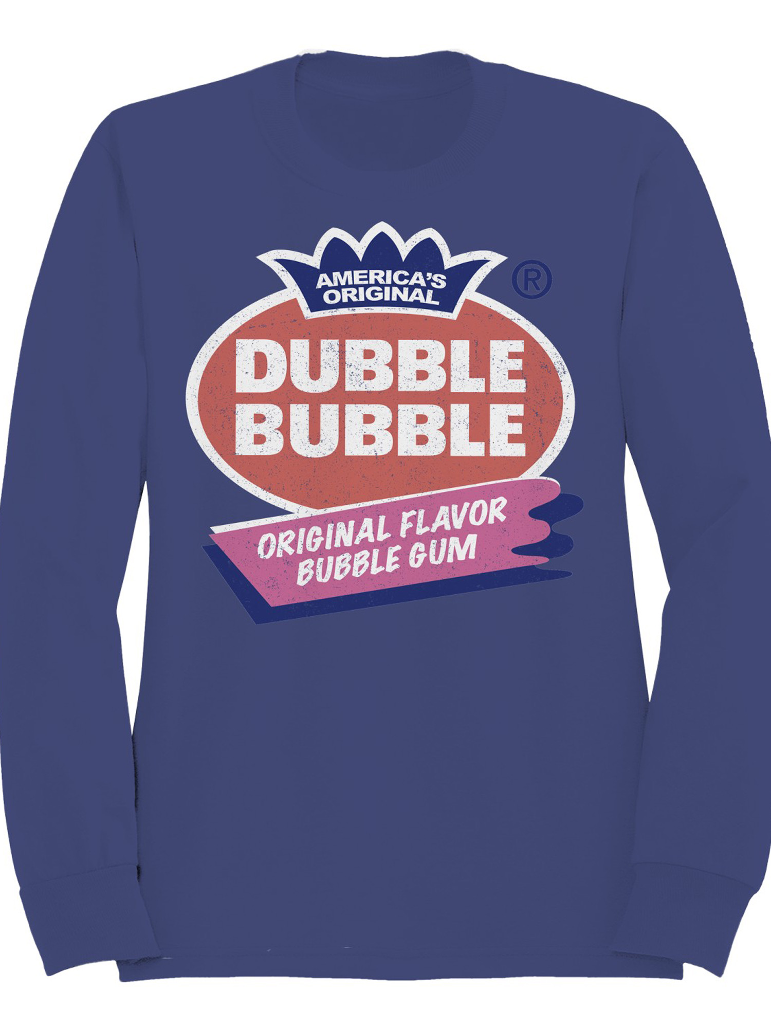 Sudadera para hombre con licencia oficial Dobble Bubble logotipo sabor original - Imagen 7 de 15