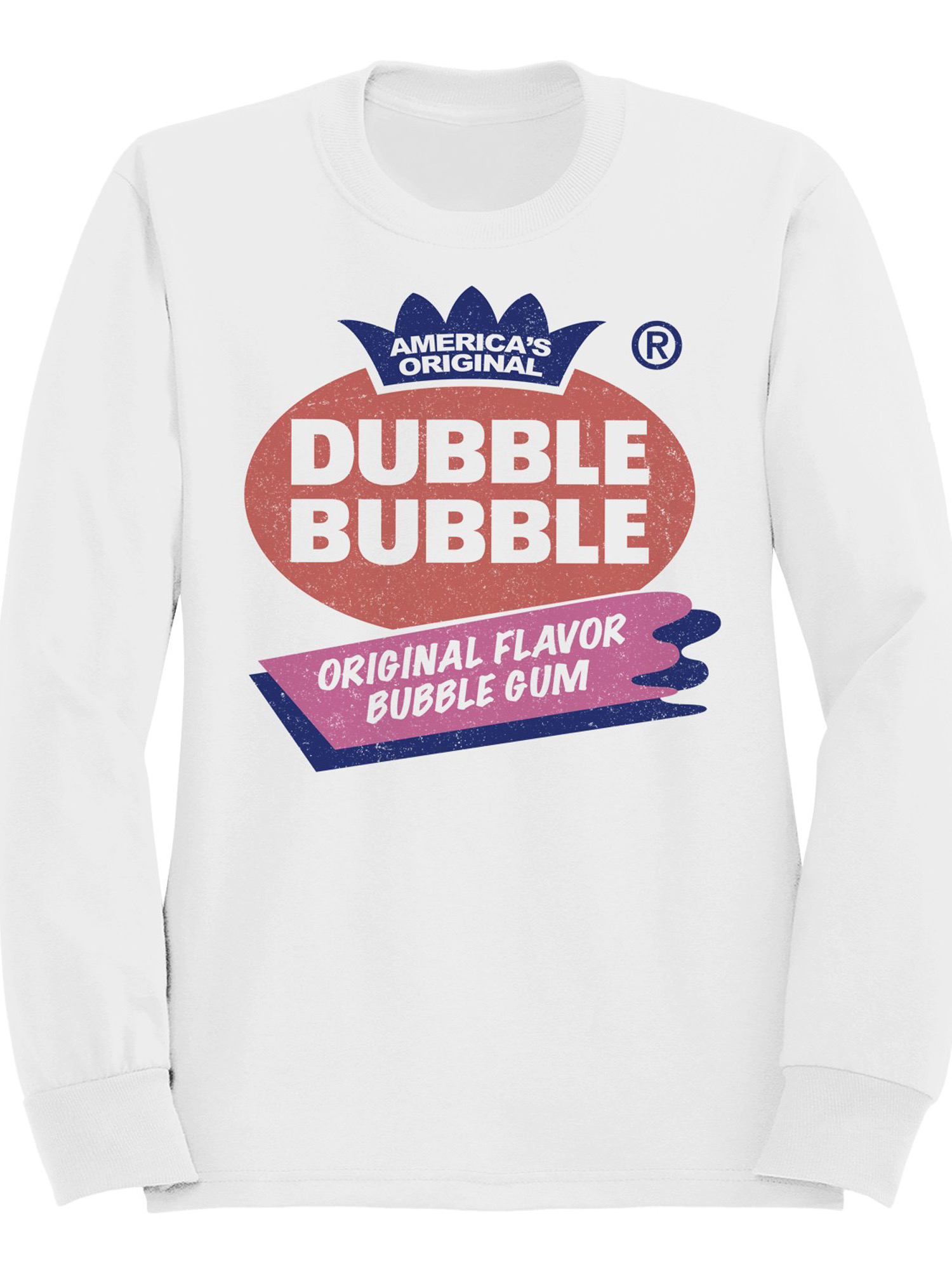 Sudadera para hombre con licencia oficial Dobble Bubble logotipo sabor original - Imagen 13 de 15