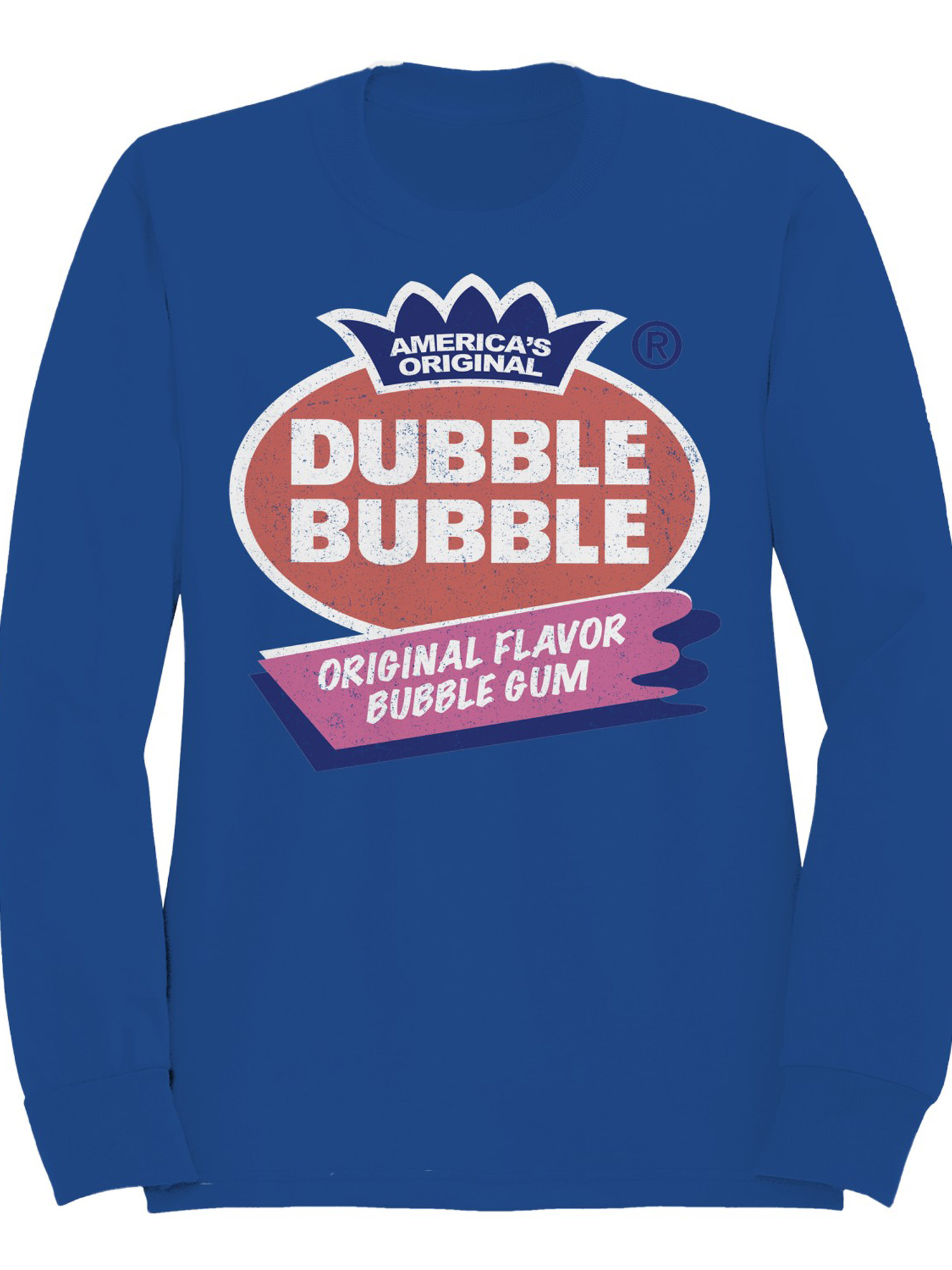 Sudadera para hombre con licencia oficial Dobble Bubble logotipo sabor original - Imagen 10 de 15