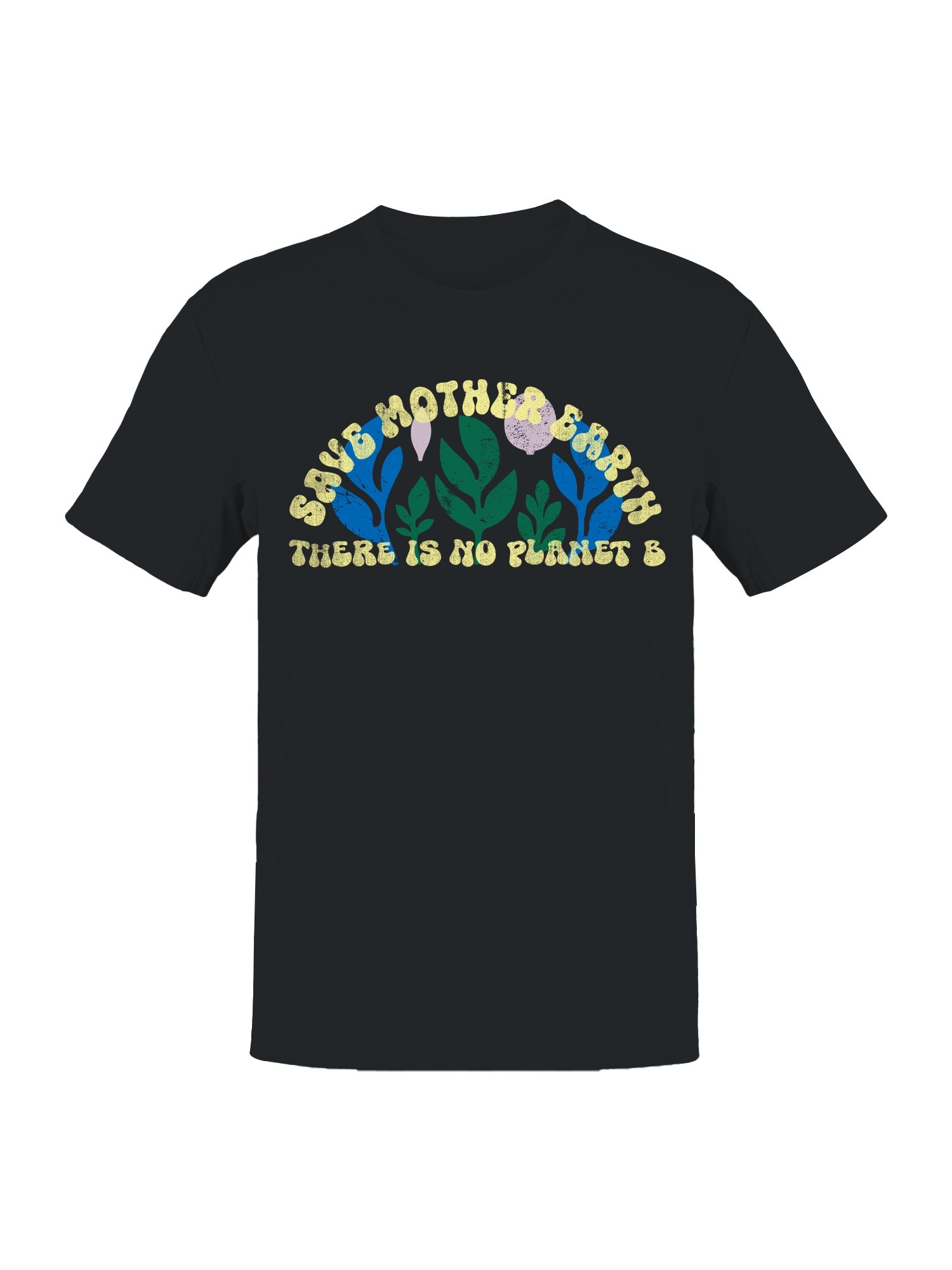Save Mother Earth - No Planet B Men's T-shirt - Picture 4 of 15