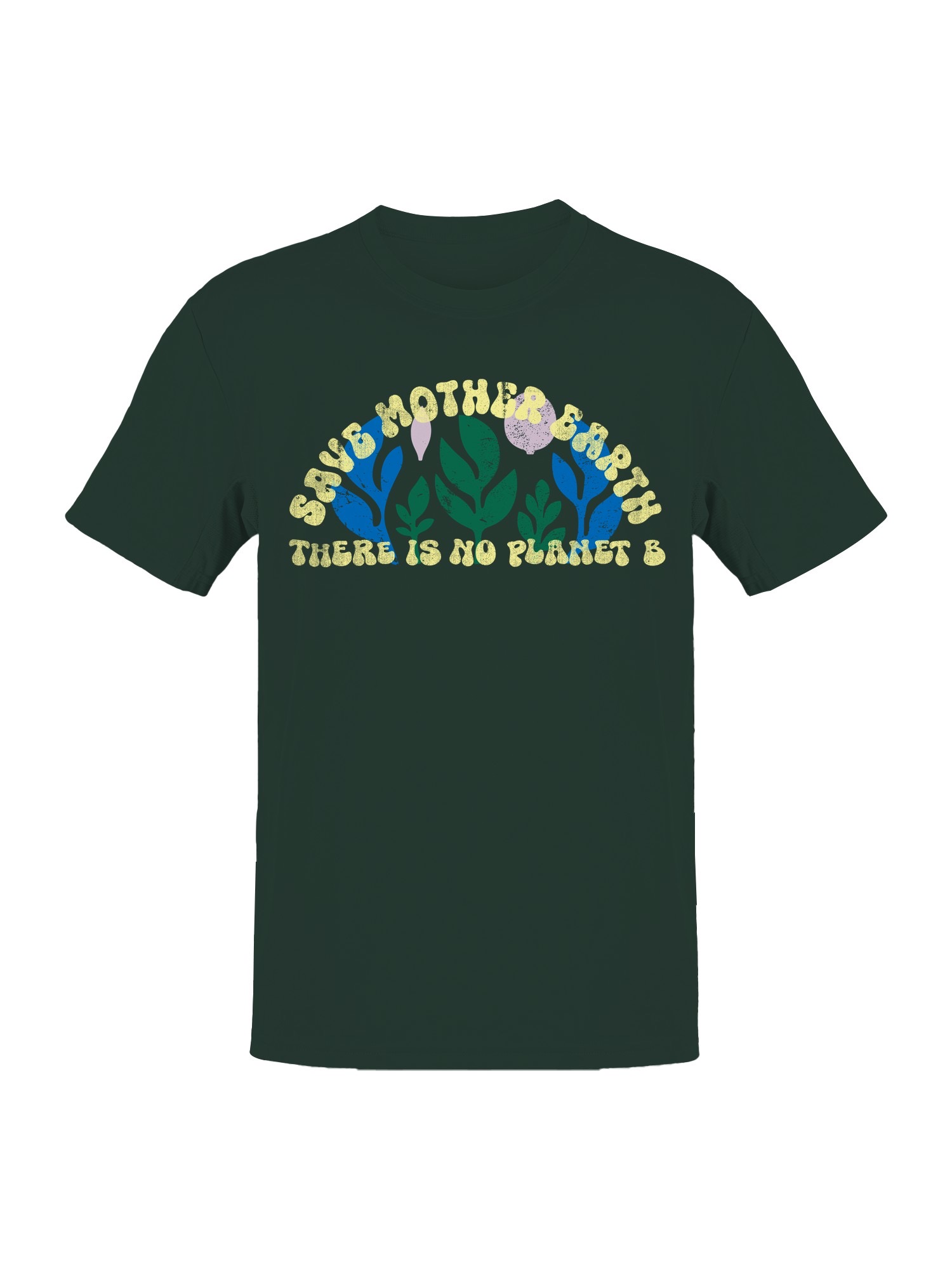 Save Mother Earth - No Planet B Men's T-shirt - Picture 10 of 15