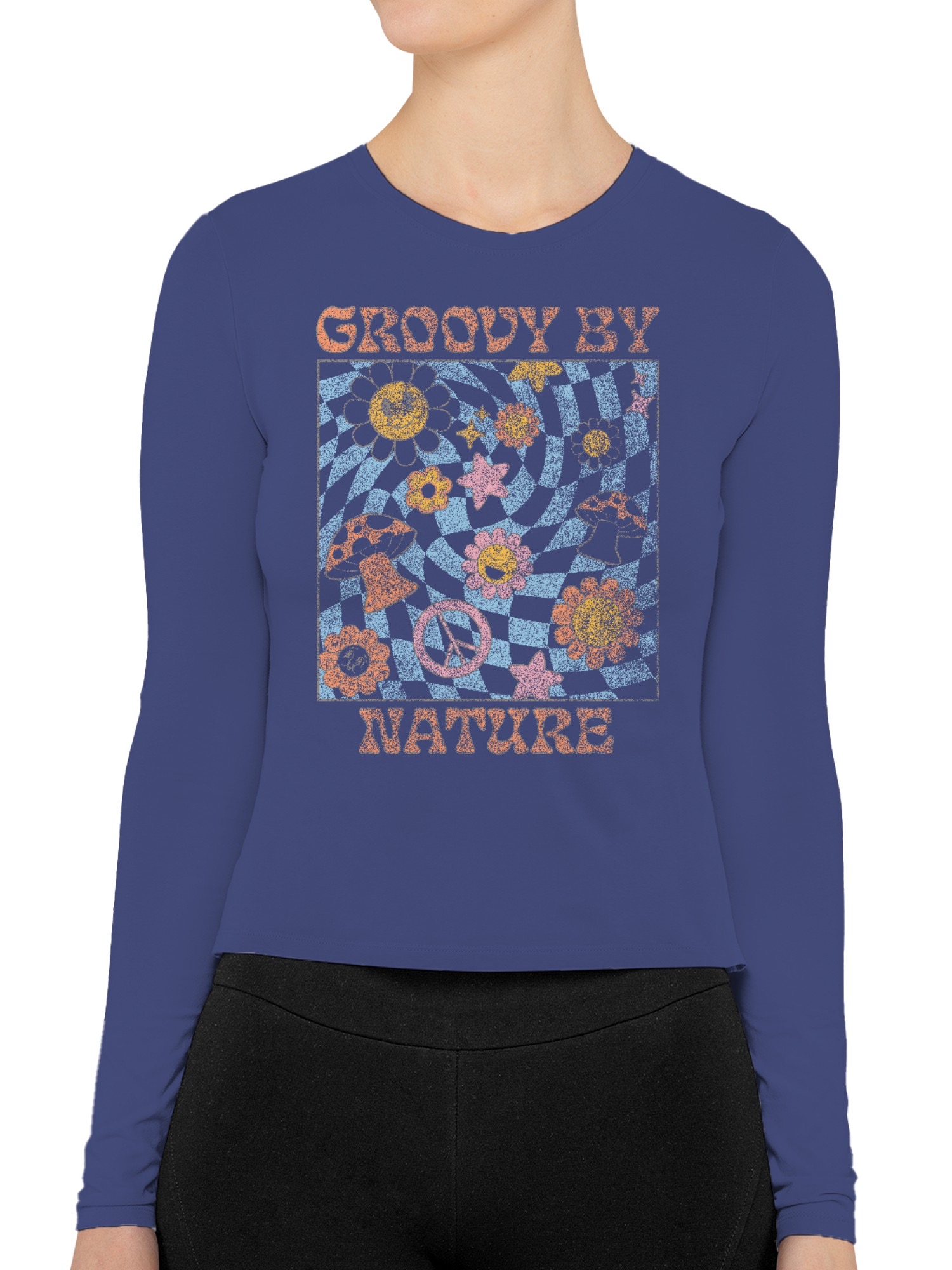 Groovy by Nature Women's Long Sleeve - Picture 5 of 9