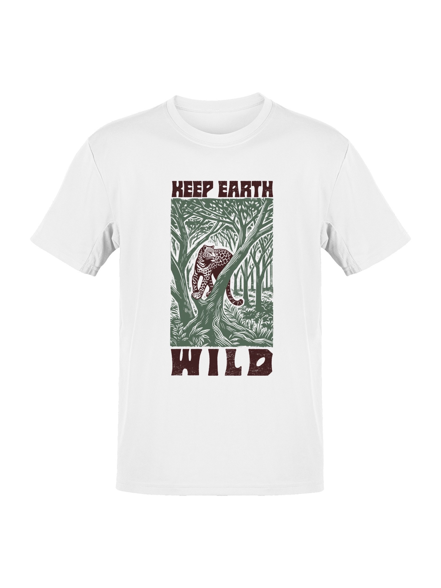 Planet - Protect the Wilderness Men's T-shirt - Picture 7 of 9