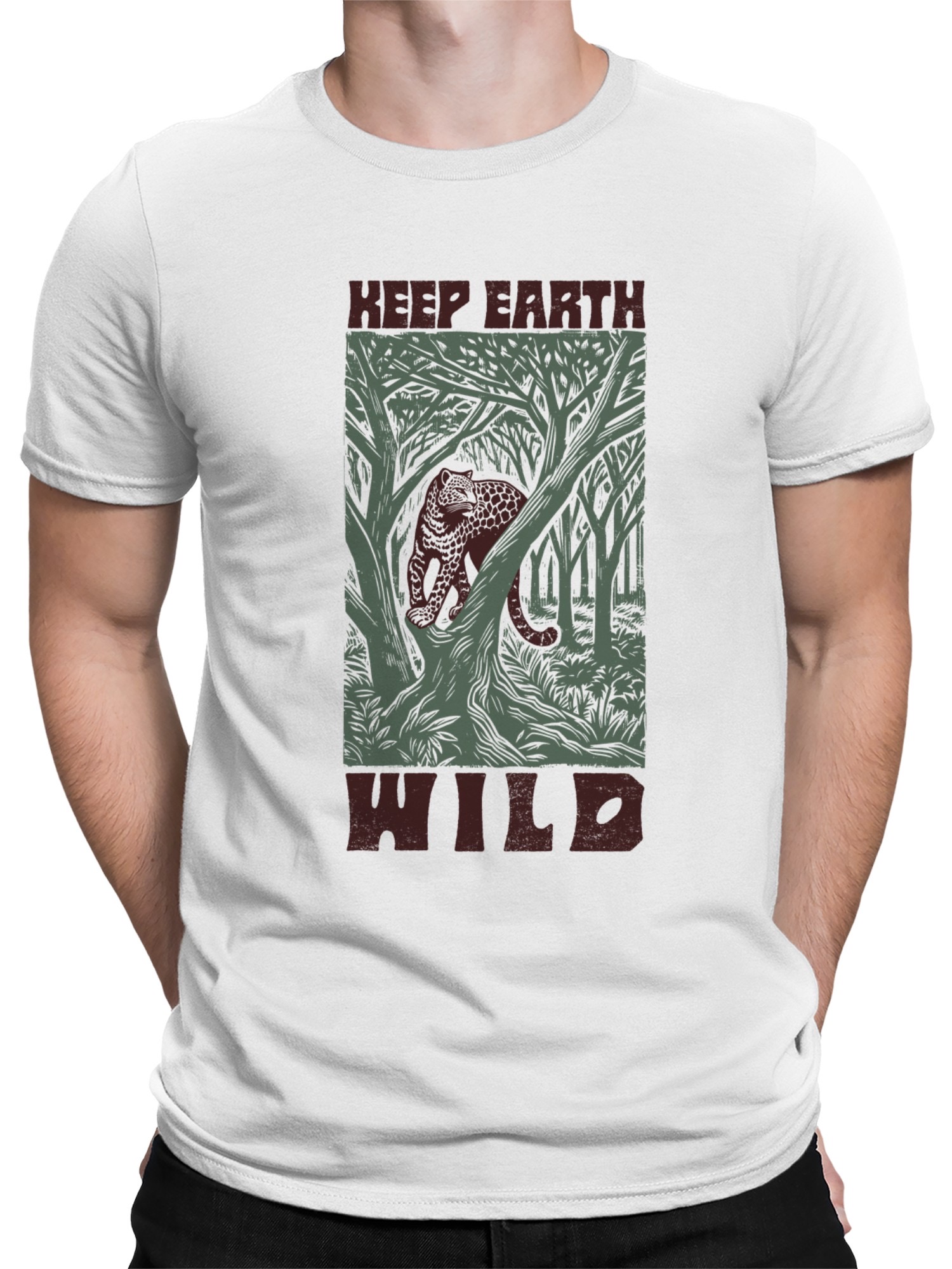 Planet - Protect the Wilderness Men's T-shirt - Picture 8 of 9
