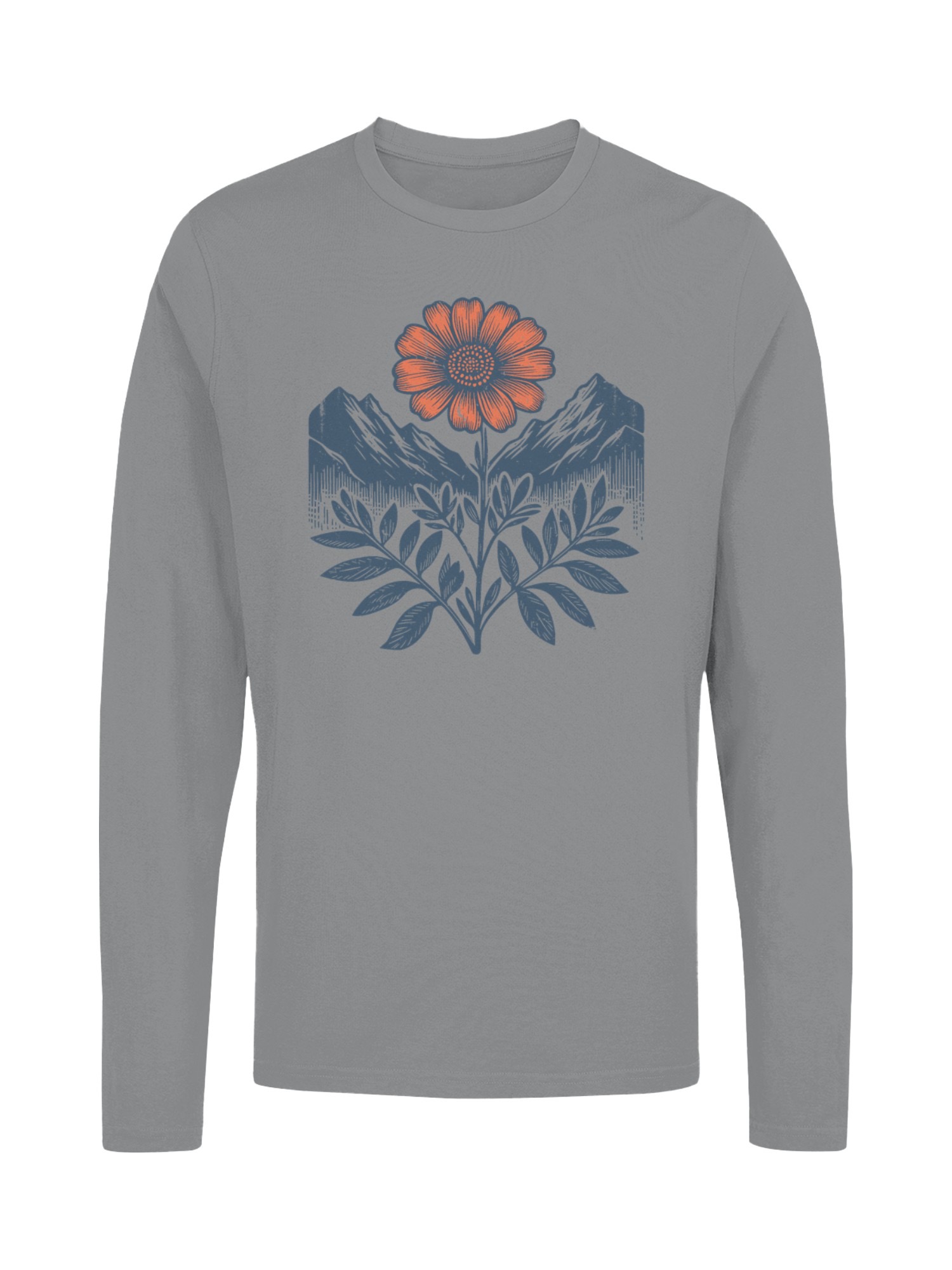 Mountain Blossom Harmony Women's Long Sleeve - Picture 4 of 9
