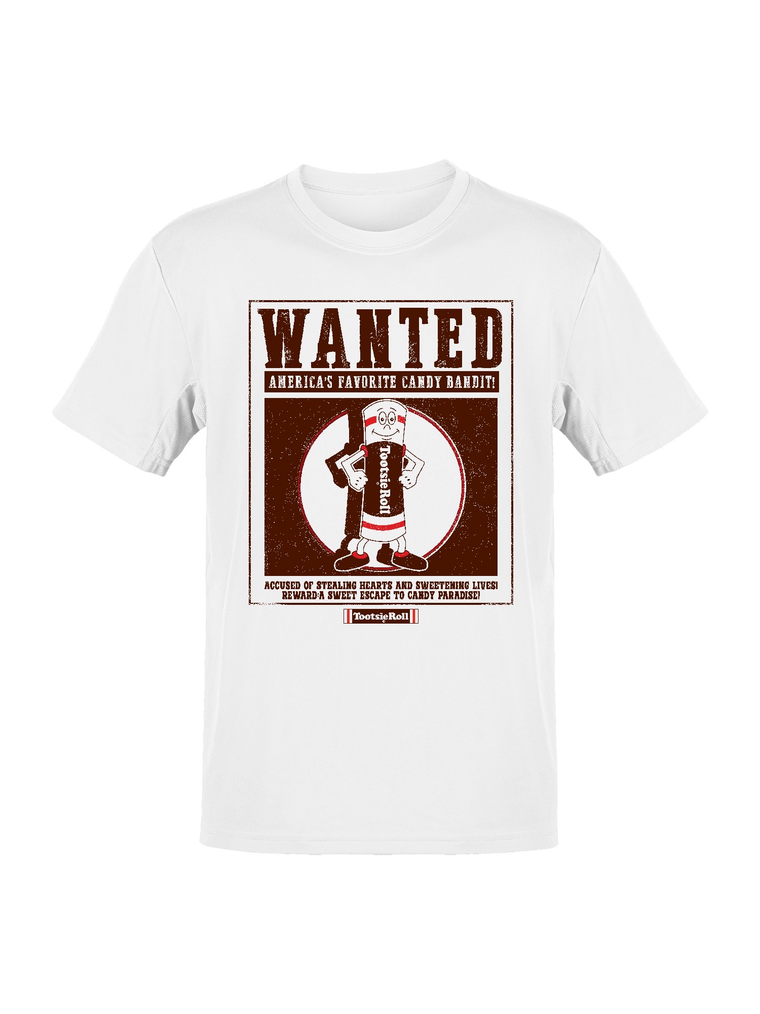 Camiseta para hombre Tootsie Roll Favorite Candy Bandit con licencia oficial - Imagen 7 de 9