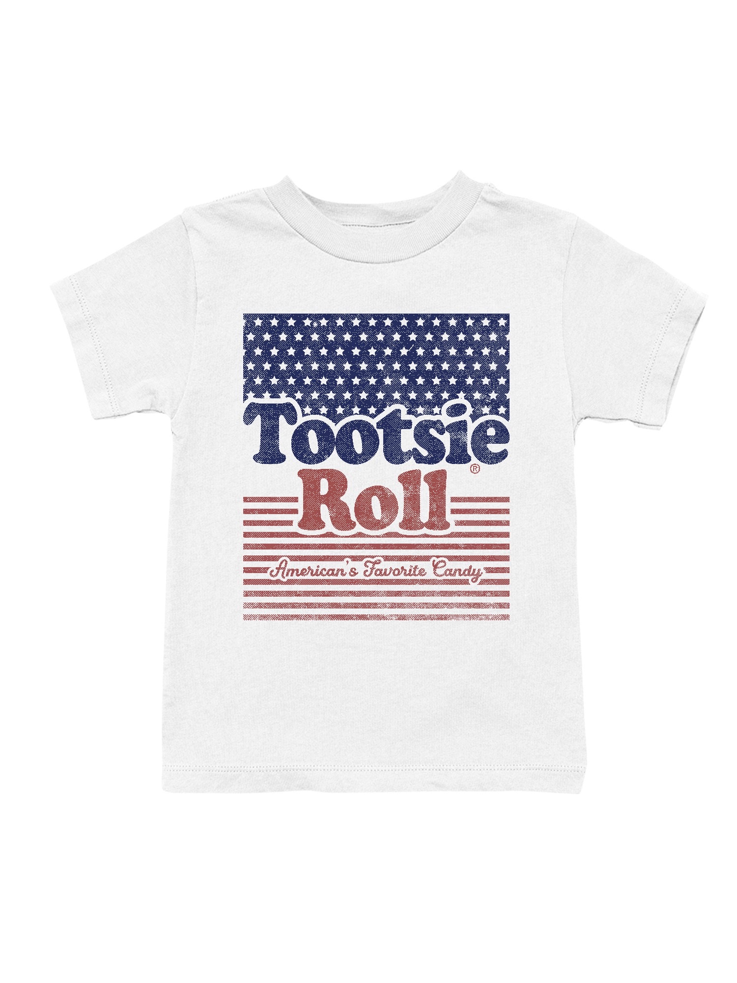 Officially Licensed Tootsie Roll Vintage Design Youth's T-shirt - Picture 4 of 6