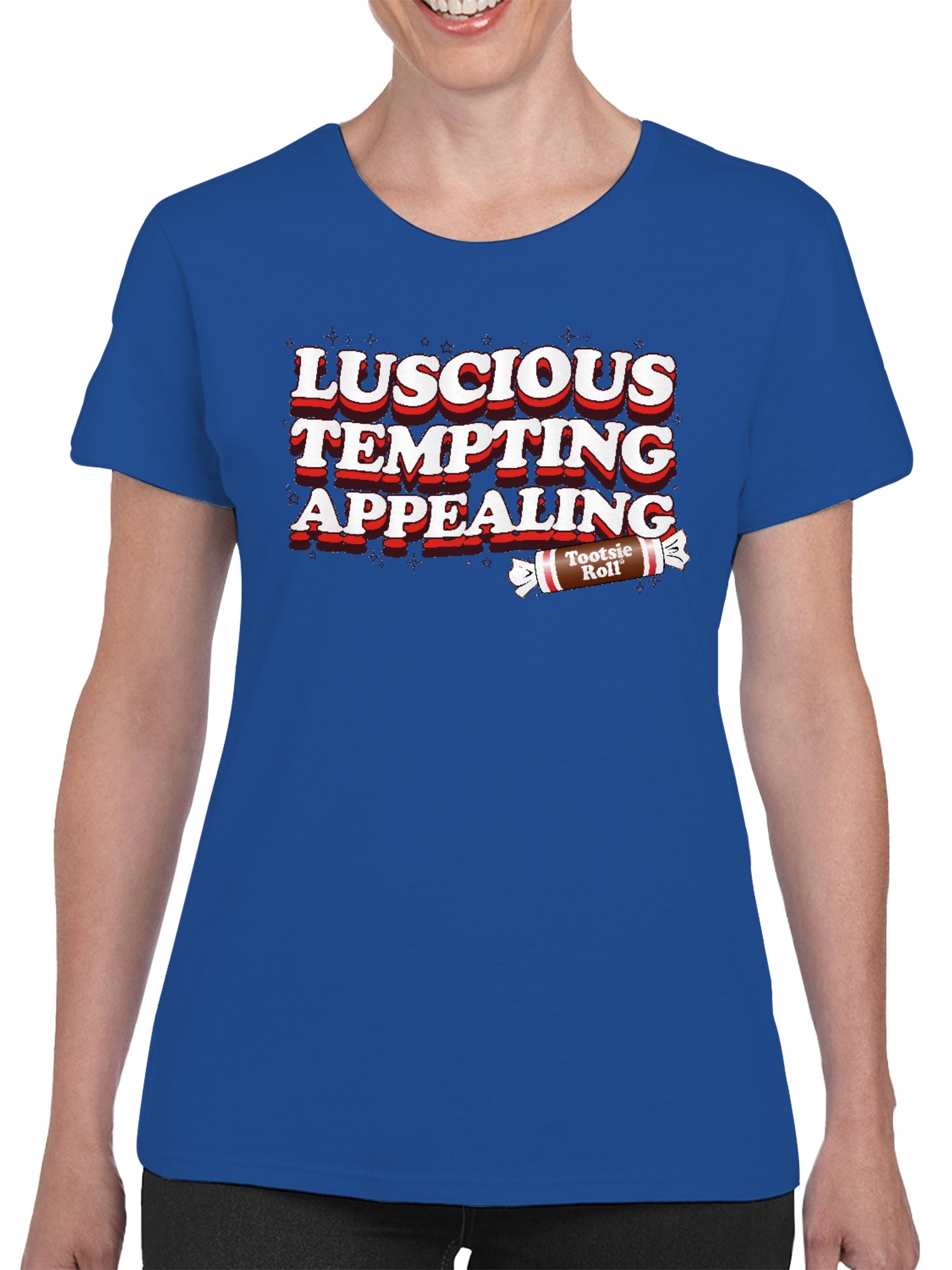 Camiseta para mujer Tootsie Roll con licencia oficial publicidad deliciosa - Imagen 11 de 15