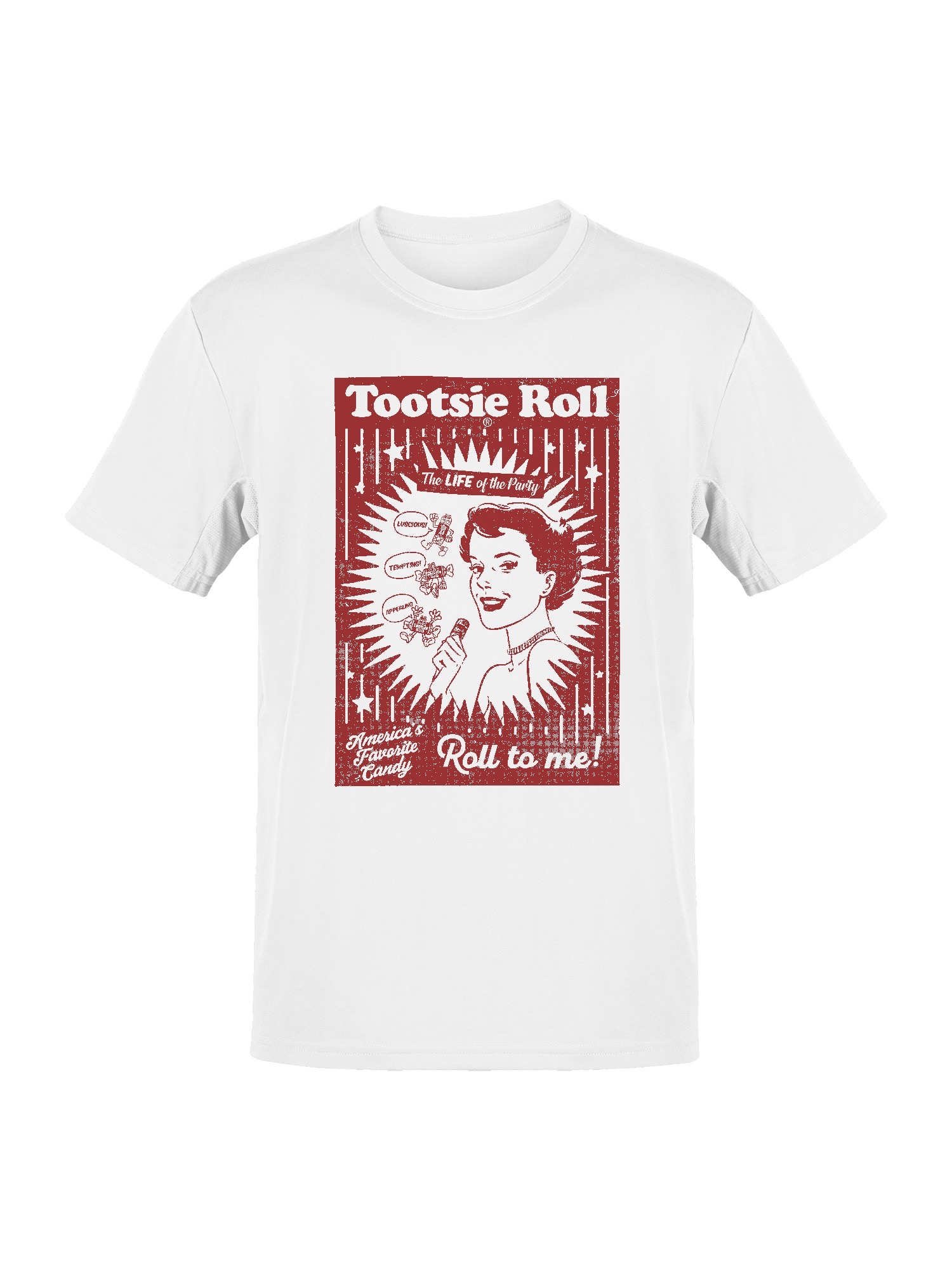 Officially Licensed Tootsie Roll Classic Advertisement Women's T-shirt - Bild 7 von 9