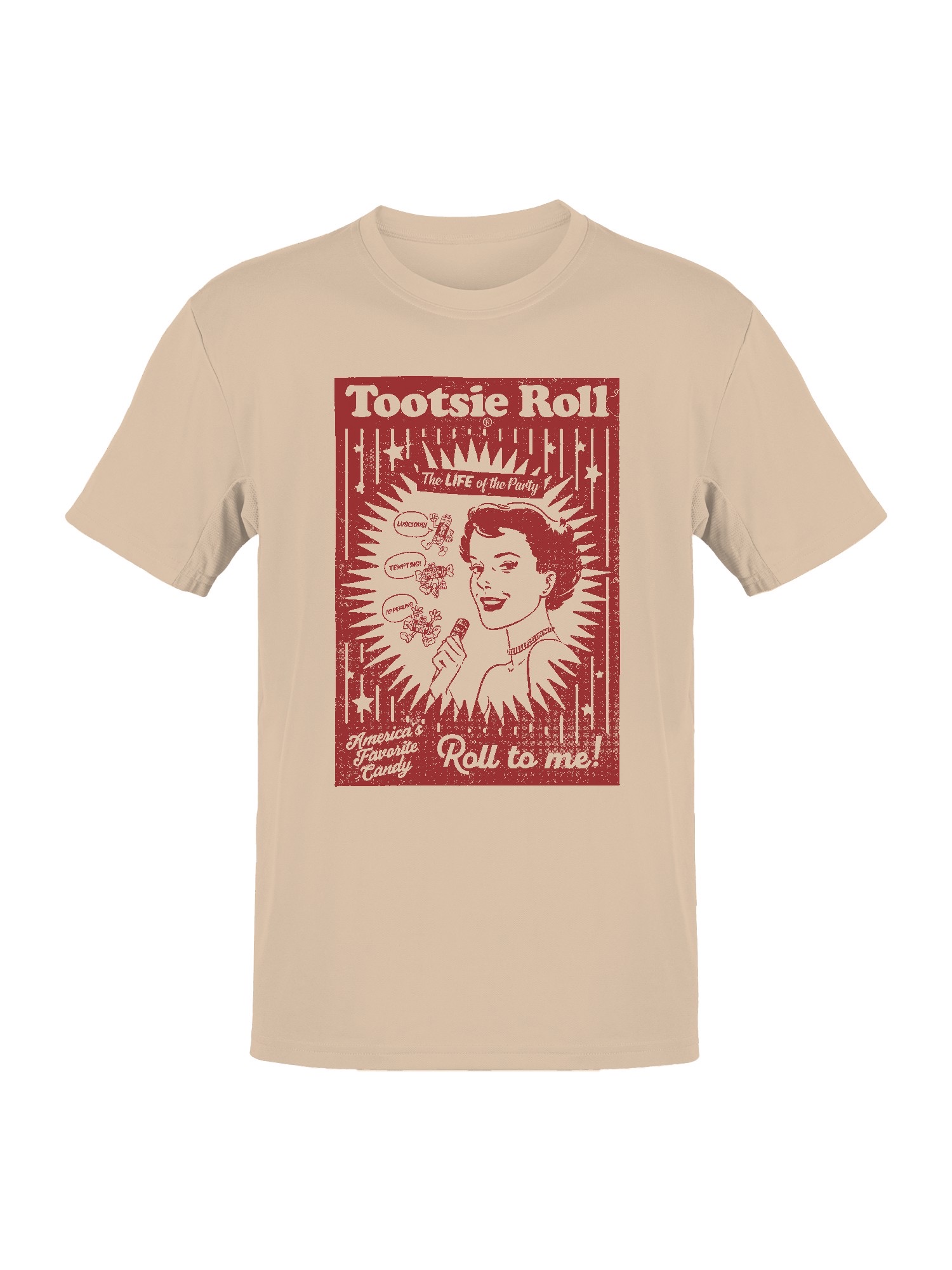 Officially Licensed Tootsie Roll Classic Advertisement Women's T-shirt - Bild 4 von 9