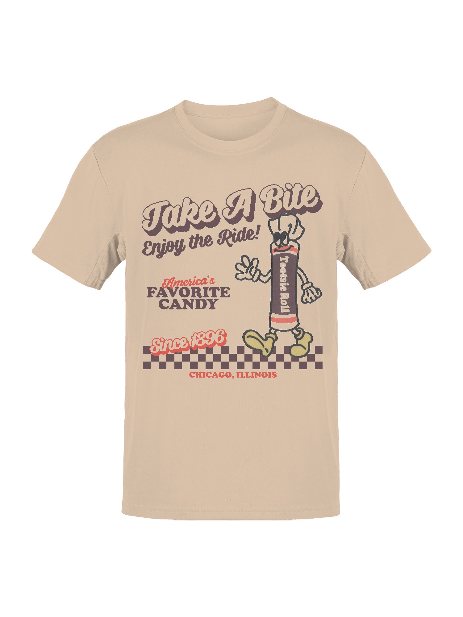Camiseta para hombre Tootsie Roll publicidad vintage con licencia oficial - Imagen 4 de 9