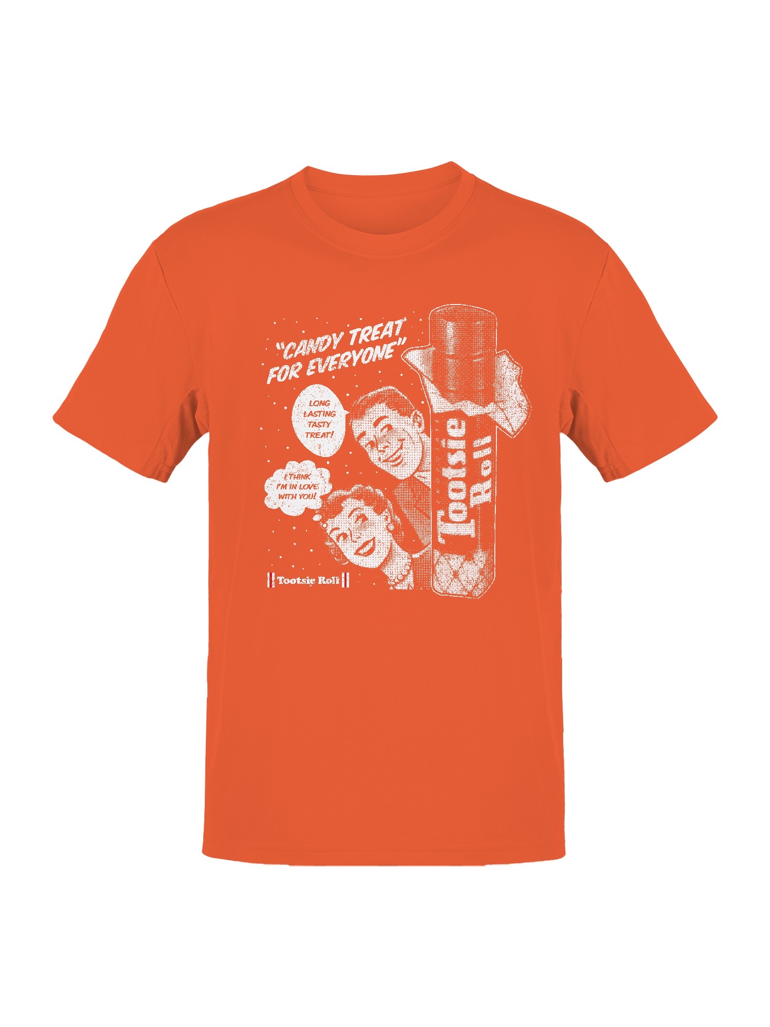 Camiseta para mujer Tootsie Roll publicidad retro con licencia oficial - Imagen 10 de 15