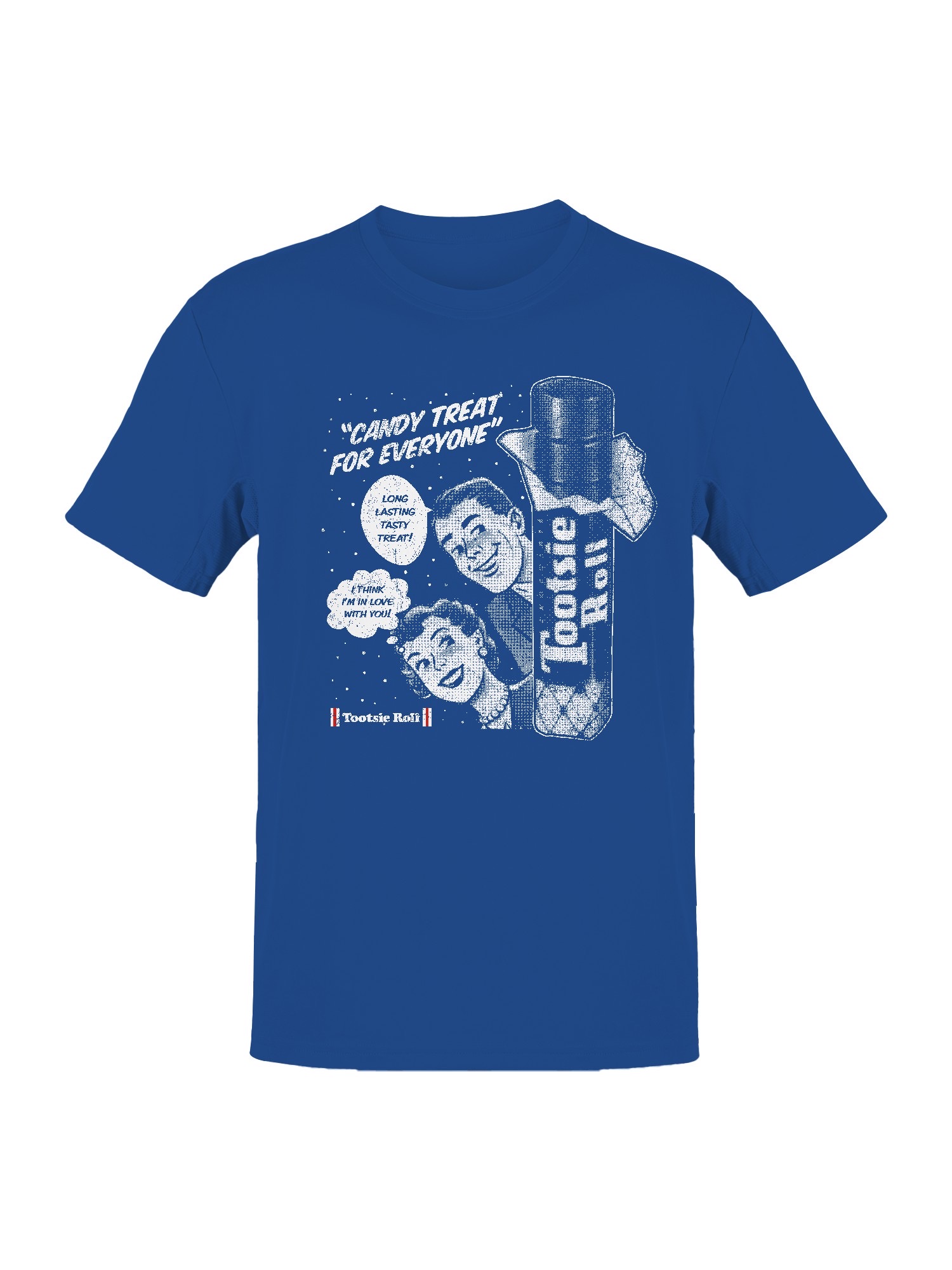 Camiseta para mujer Tootsie Roll publicidad retro con licencia oficial - Imagen 13 de 15