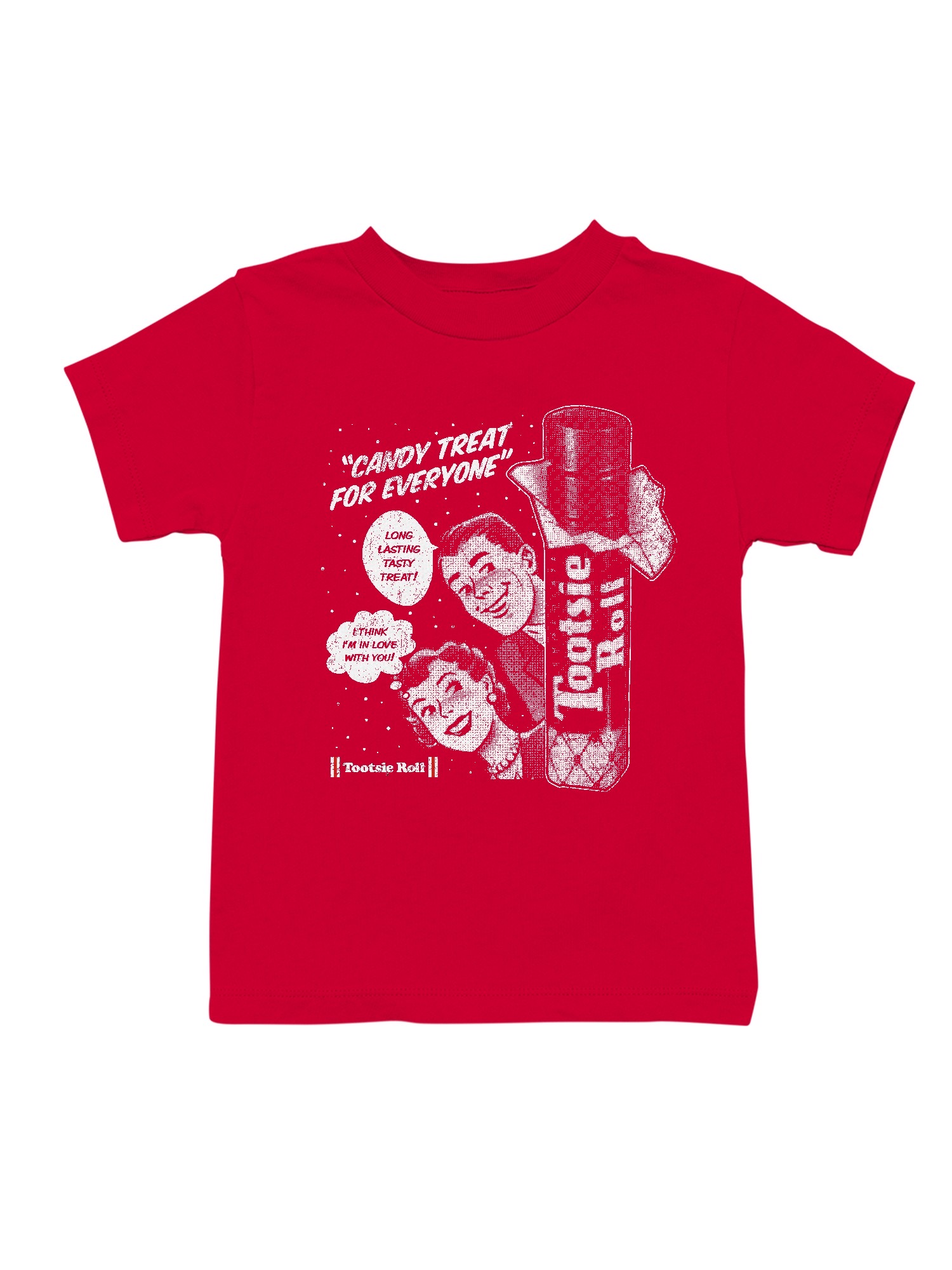 Officially Licensed Tootsie Roll Retro Advertisement Youth's T-shirt - Picture 7 of 12