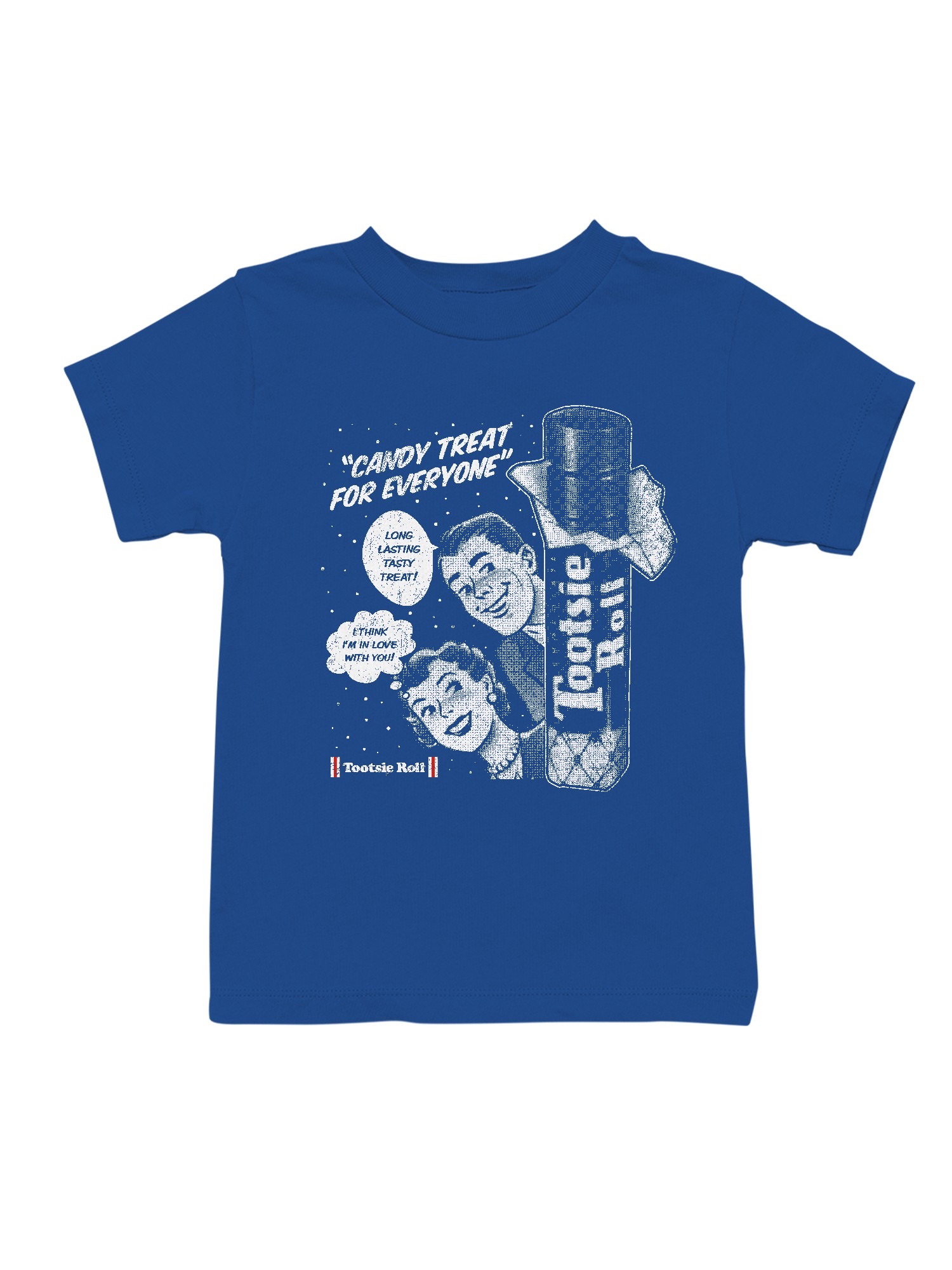 Officially Licensed Tootsie Roll Retro Advertisement Youth's T-shirt - Picture 10 of 12