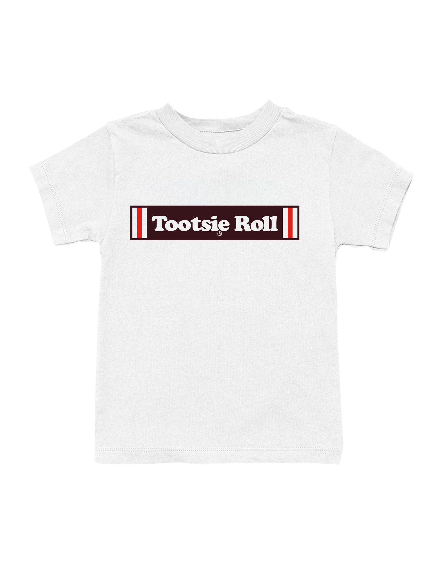 Officially Licensed Tootsie Roll Logo Youth's T-shirt - Picture 4 of 6